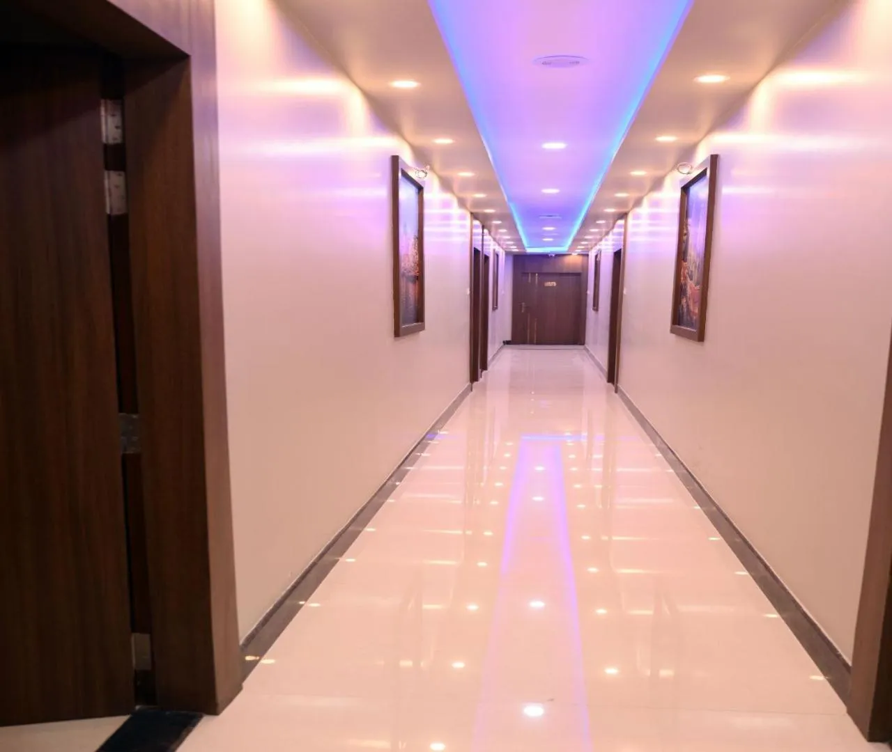 Property building in Hotel Shankara Residency