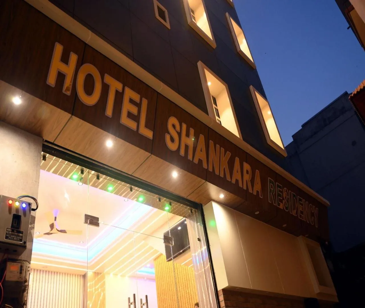 Property building in Hotel Shankara Residency