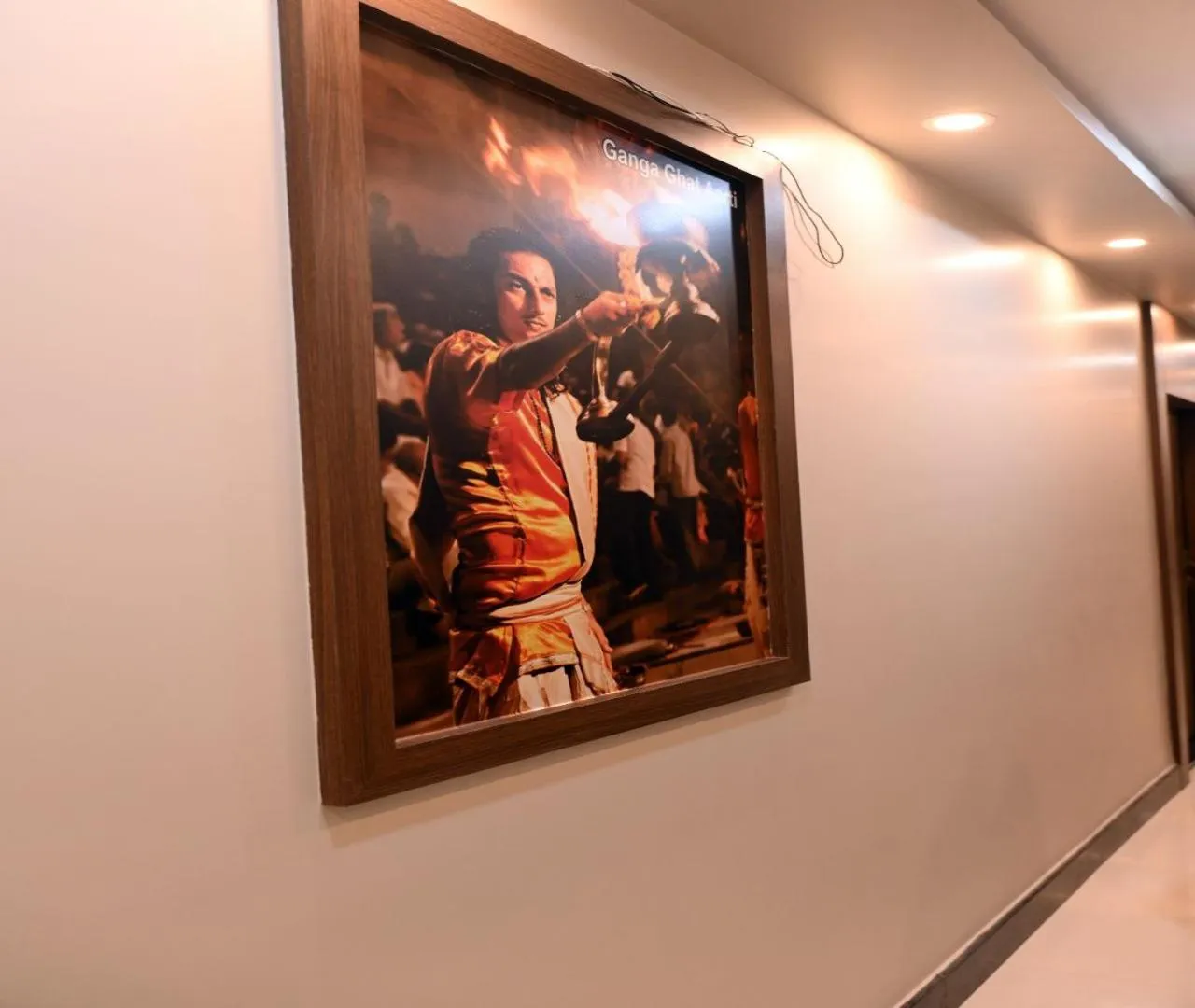 Decorative detail in Hotel Shankara Residency