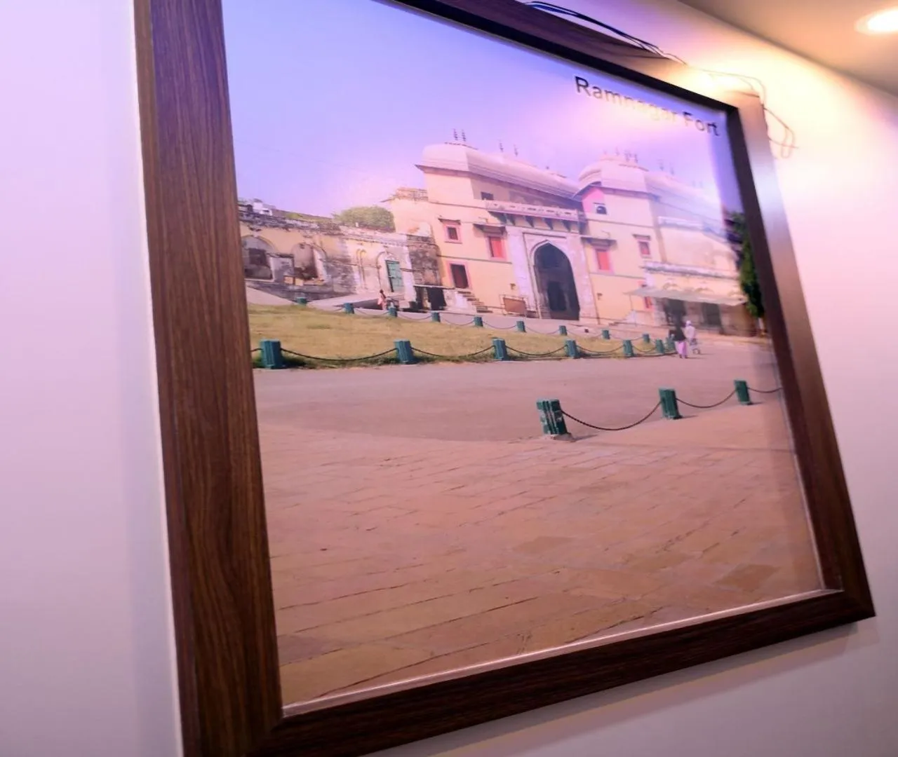 Decorative detail in Hotel Shankara Residency