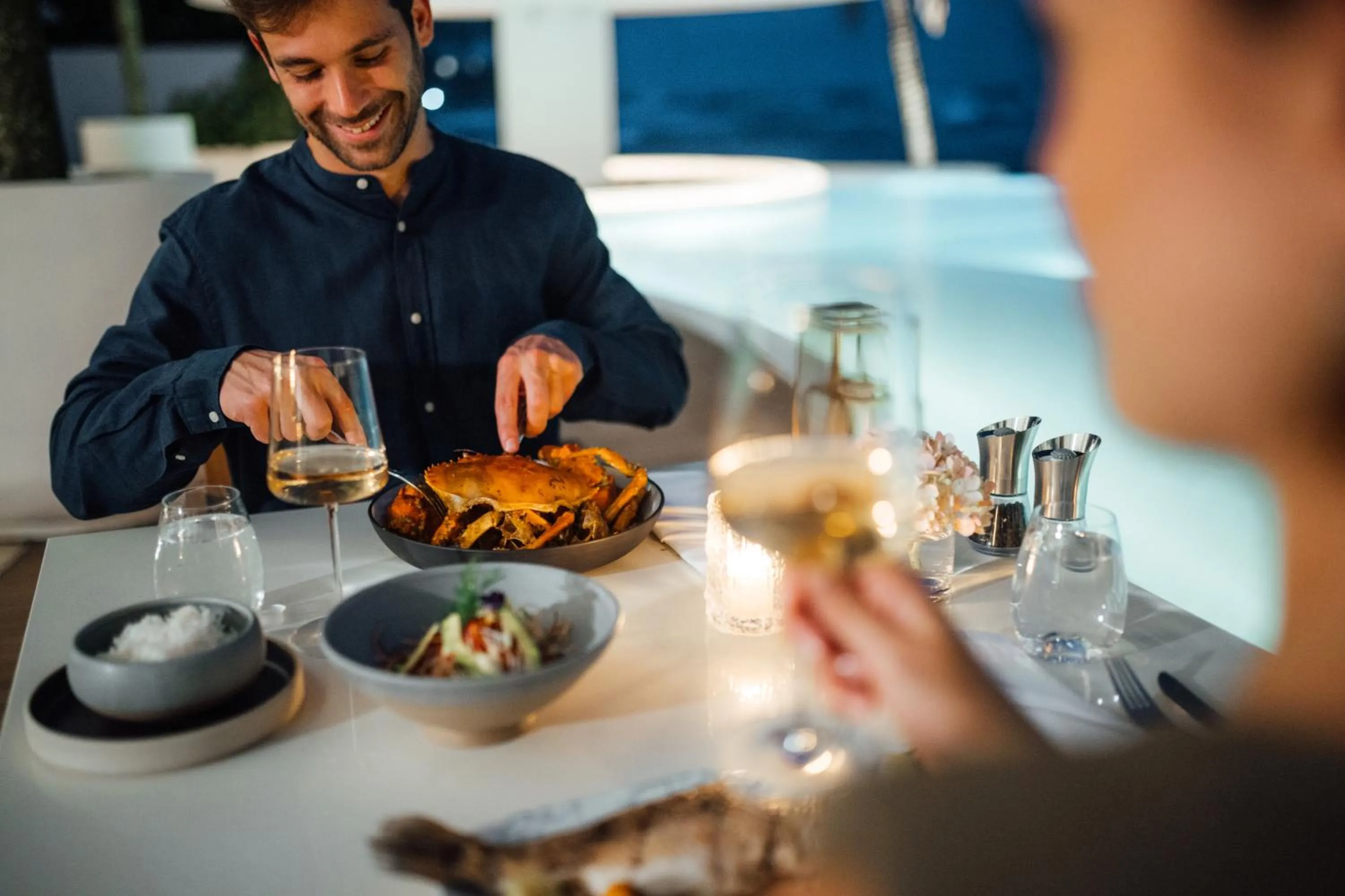 Restaurant/places to eat in Radisson Collection Resort Galle