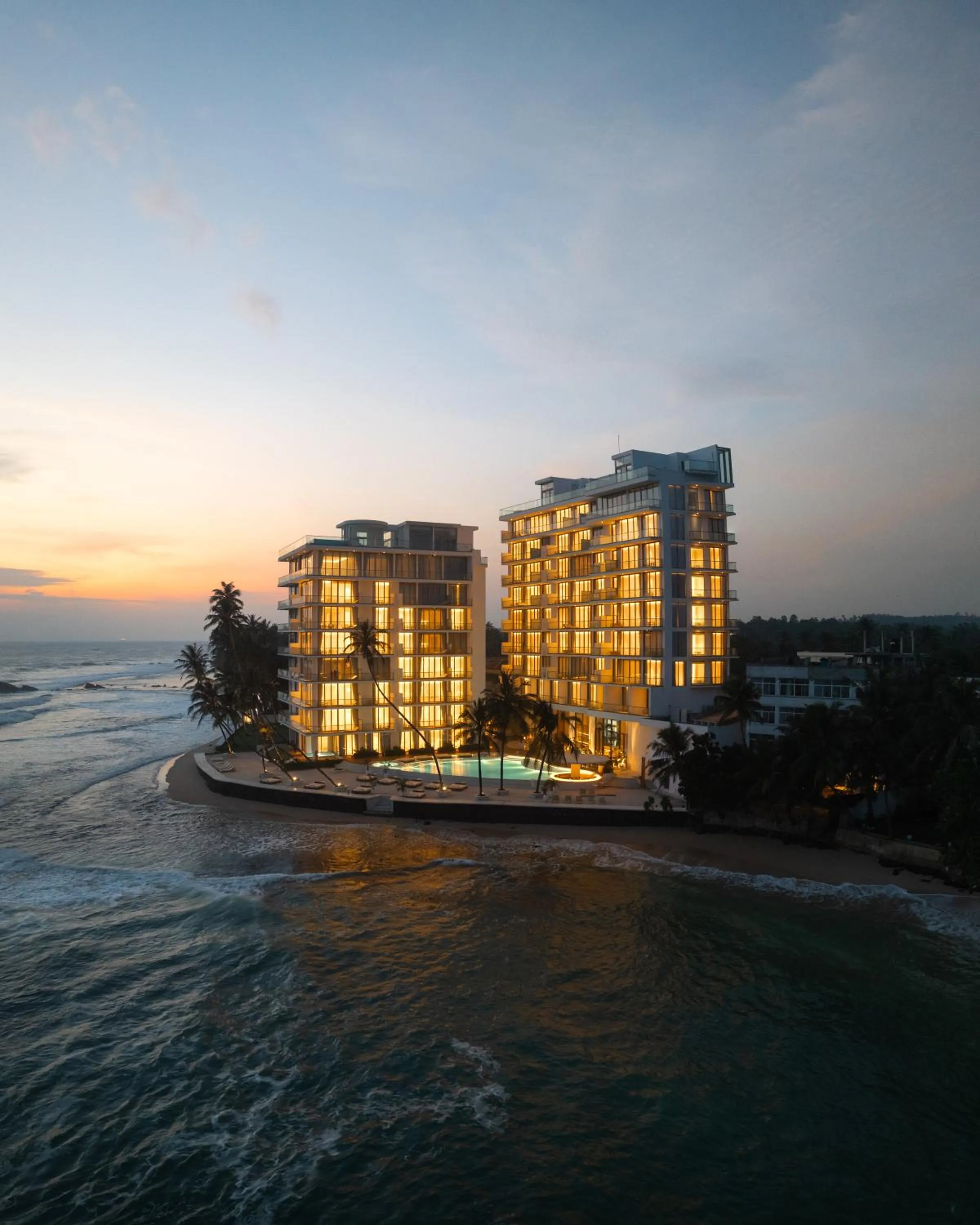 Property building in Radisson Collection Resort Galle