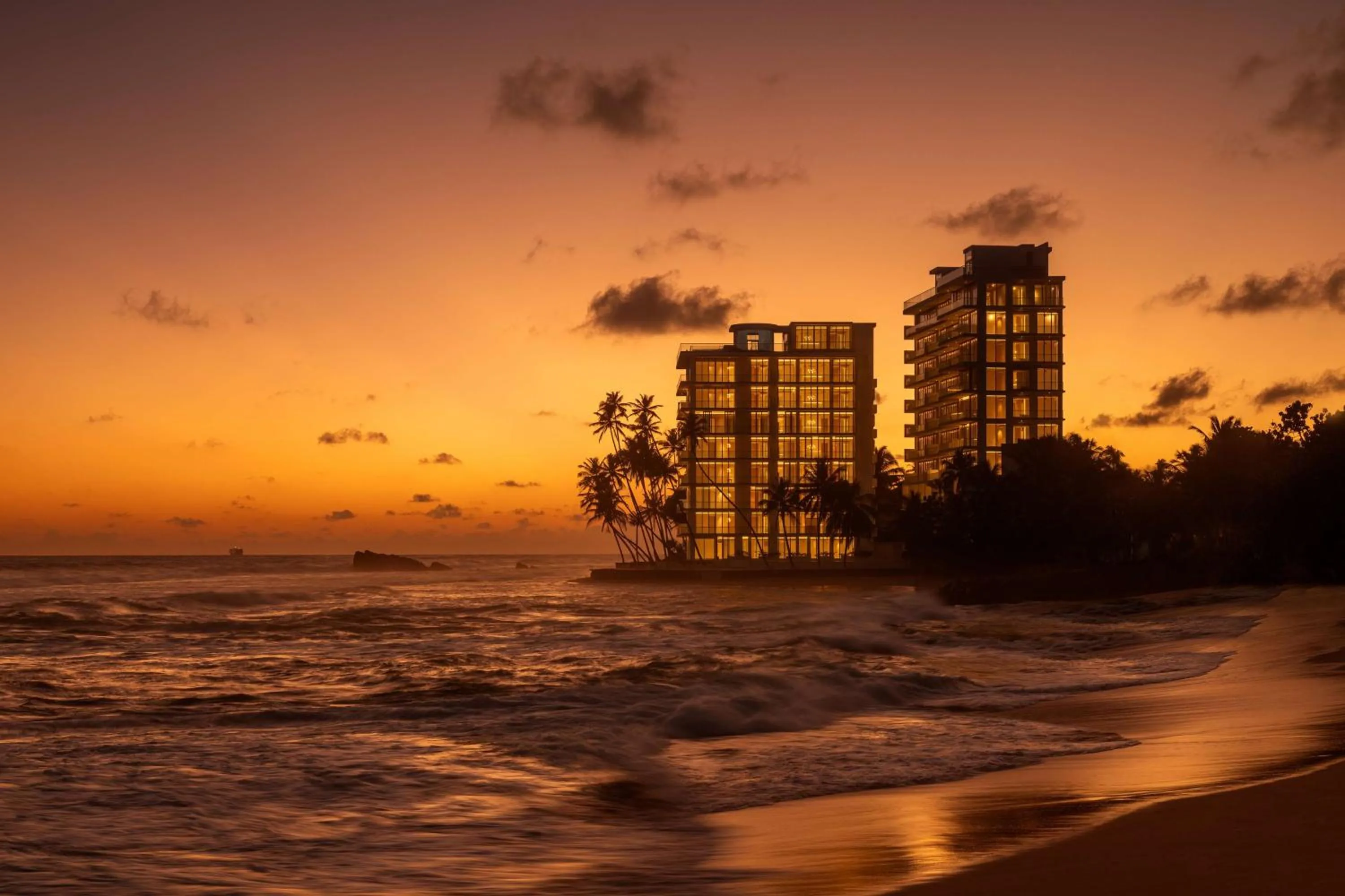 Property building in Radisson Collection Resort Galle
