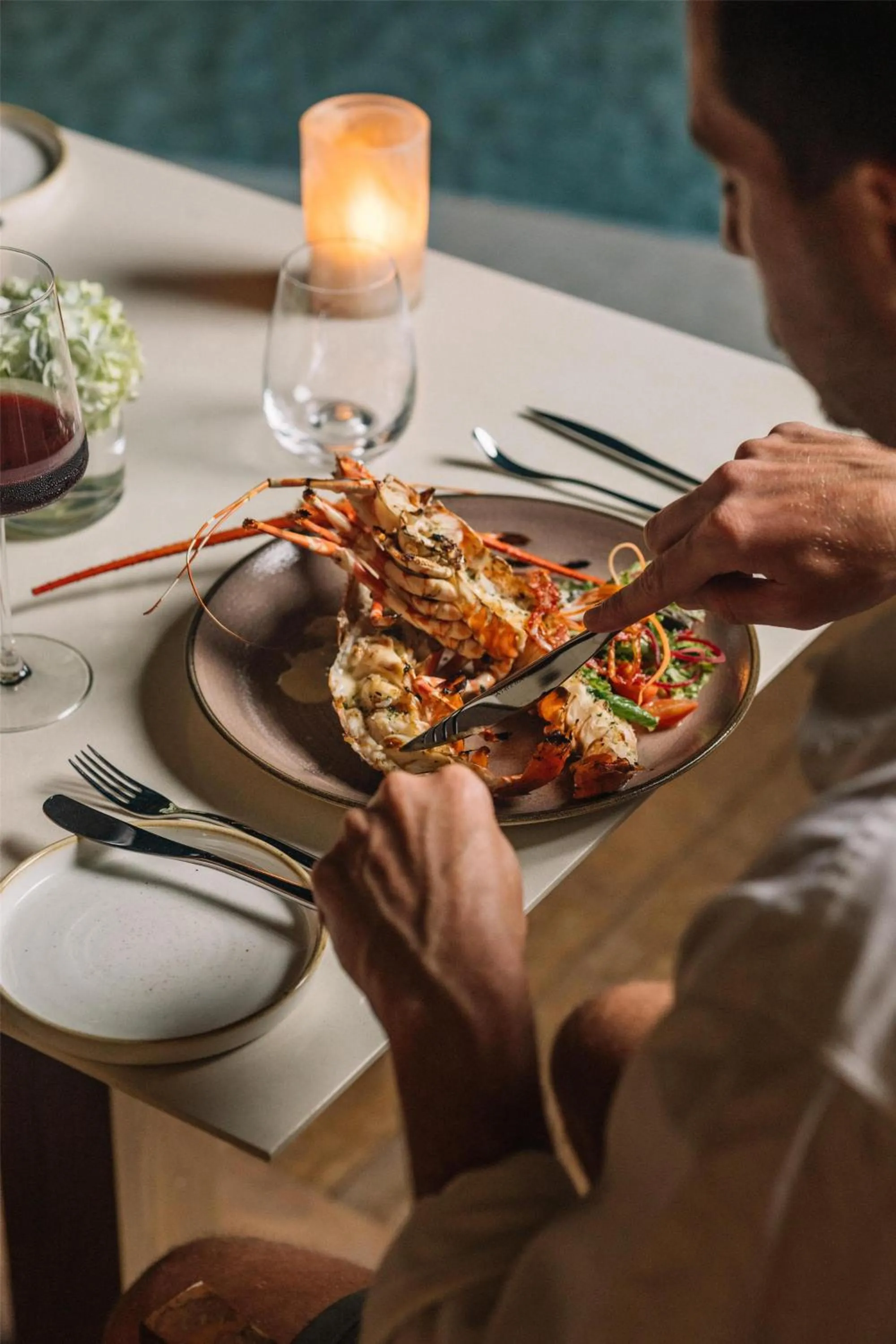 Food and drinks in Radisson Collection Resort Galle