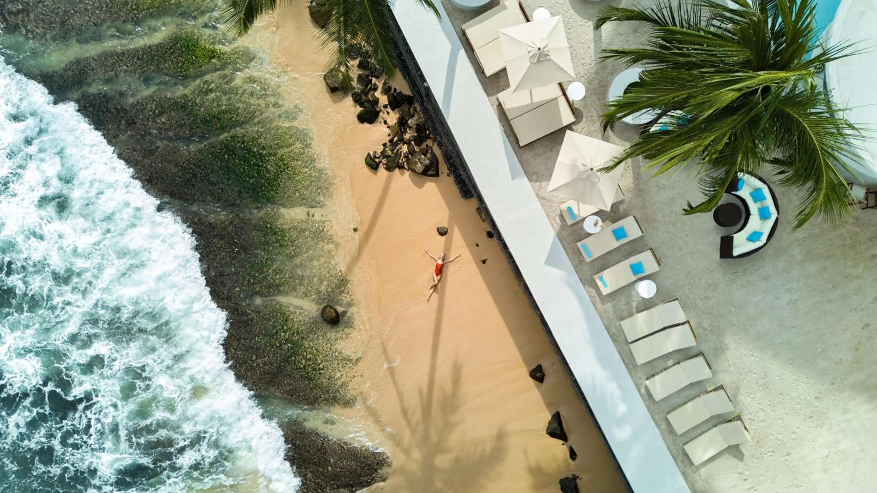 Beach in Radisson Collection Resort Galle