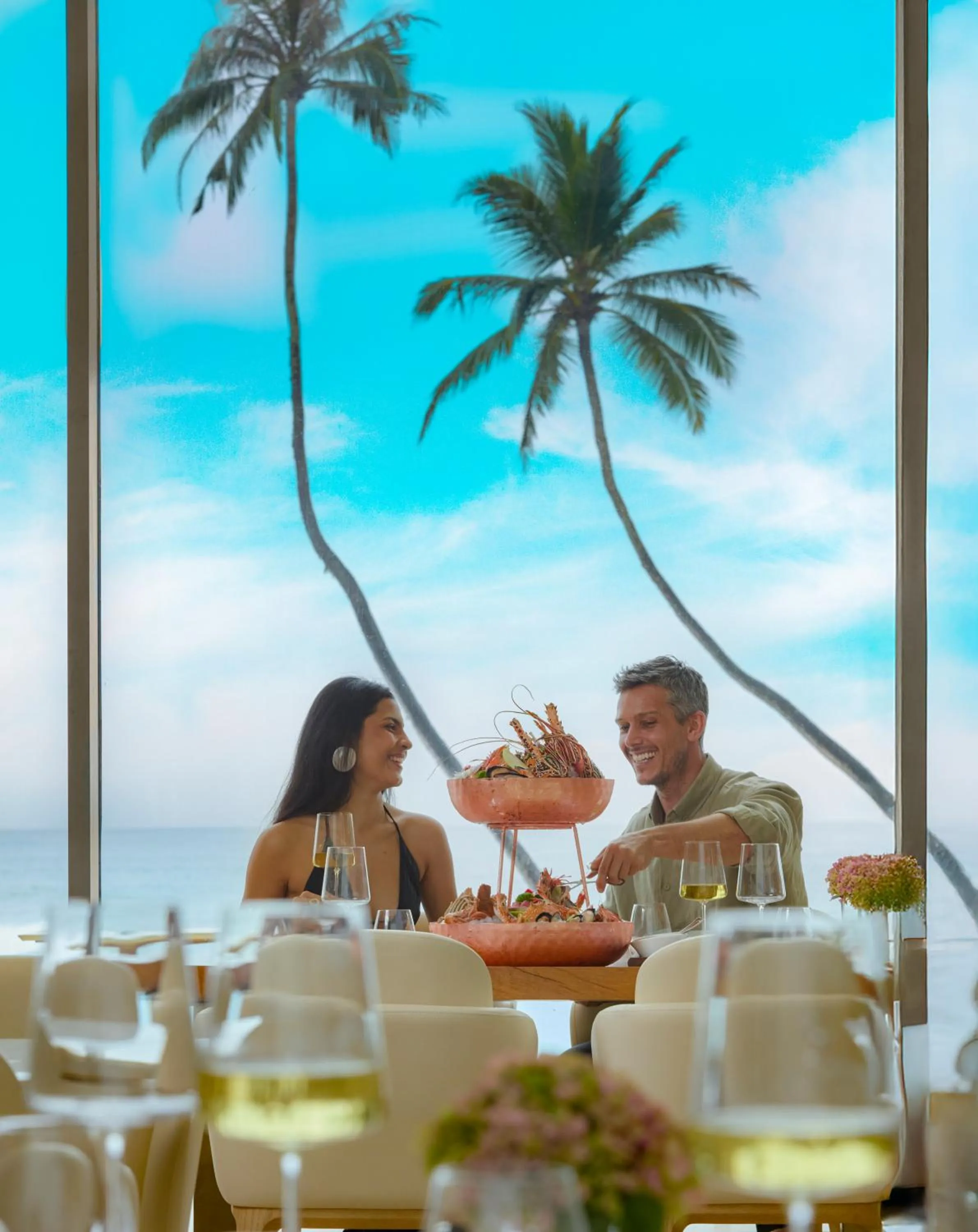 Restaurant/places to eat in Radisson Collection Resort Galle
