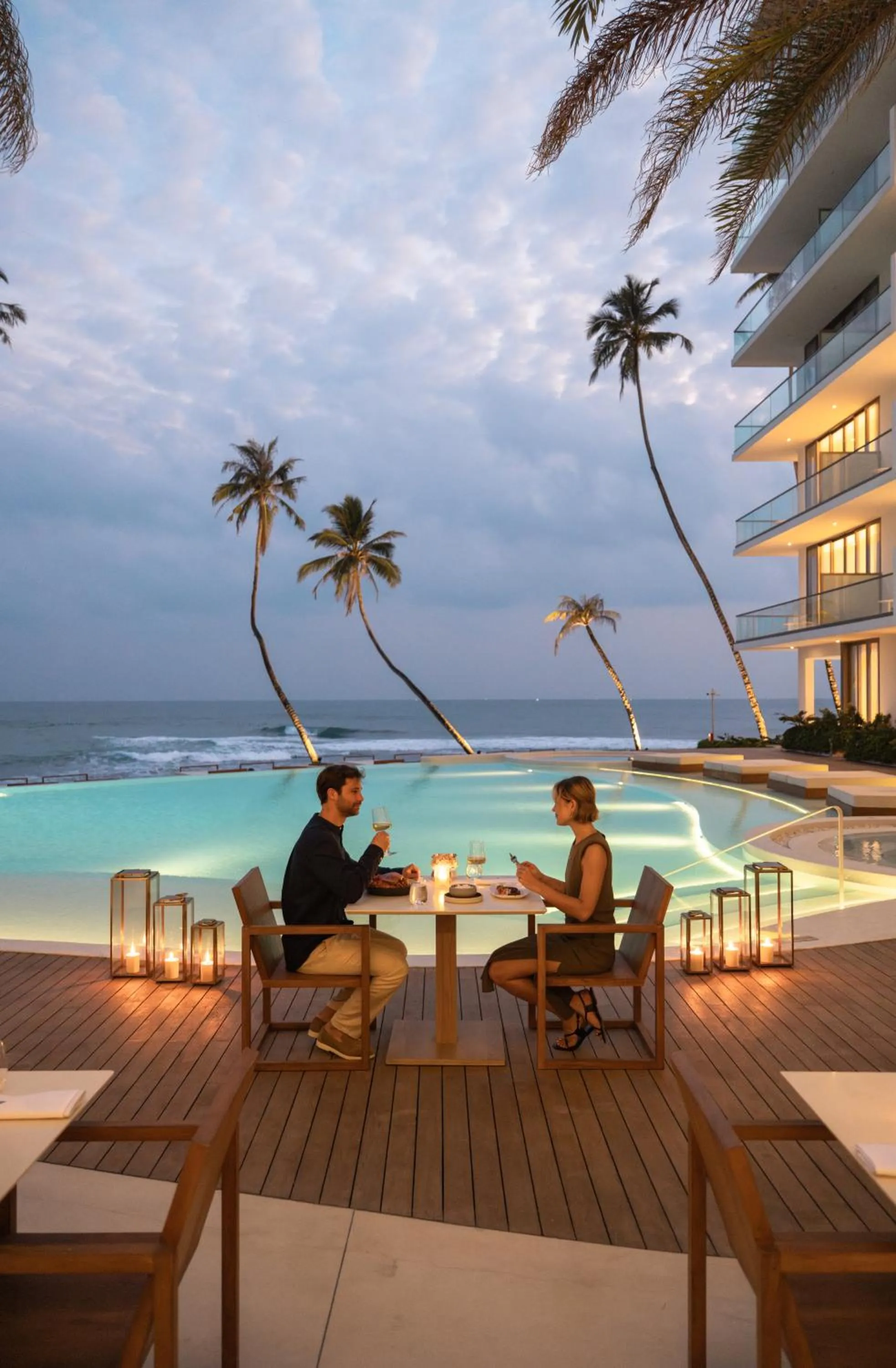 Restaurant/places to eat in Radisson Collection Resort Galle