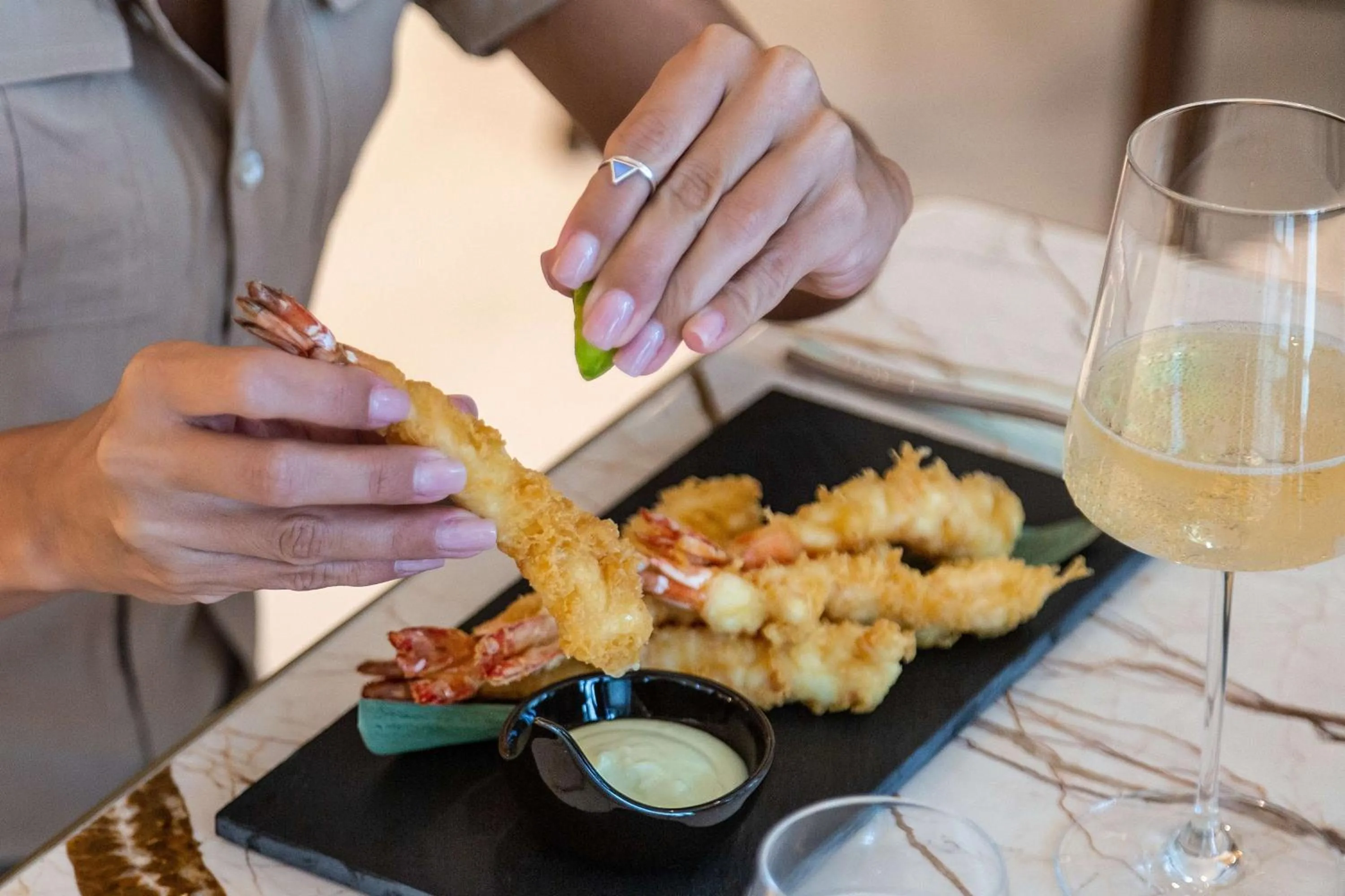 Food and drinks in Radisson Collection Resort Galle