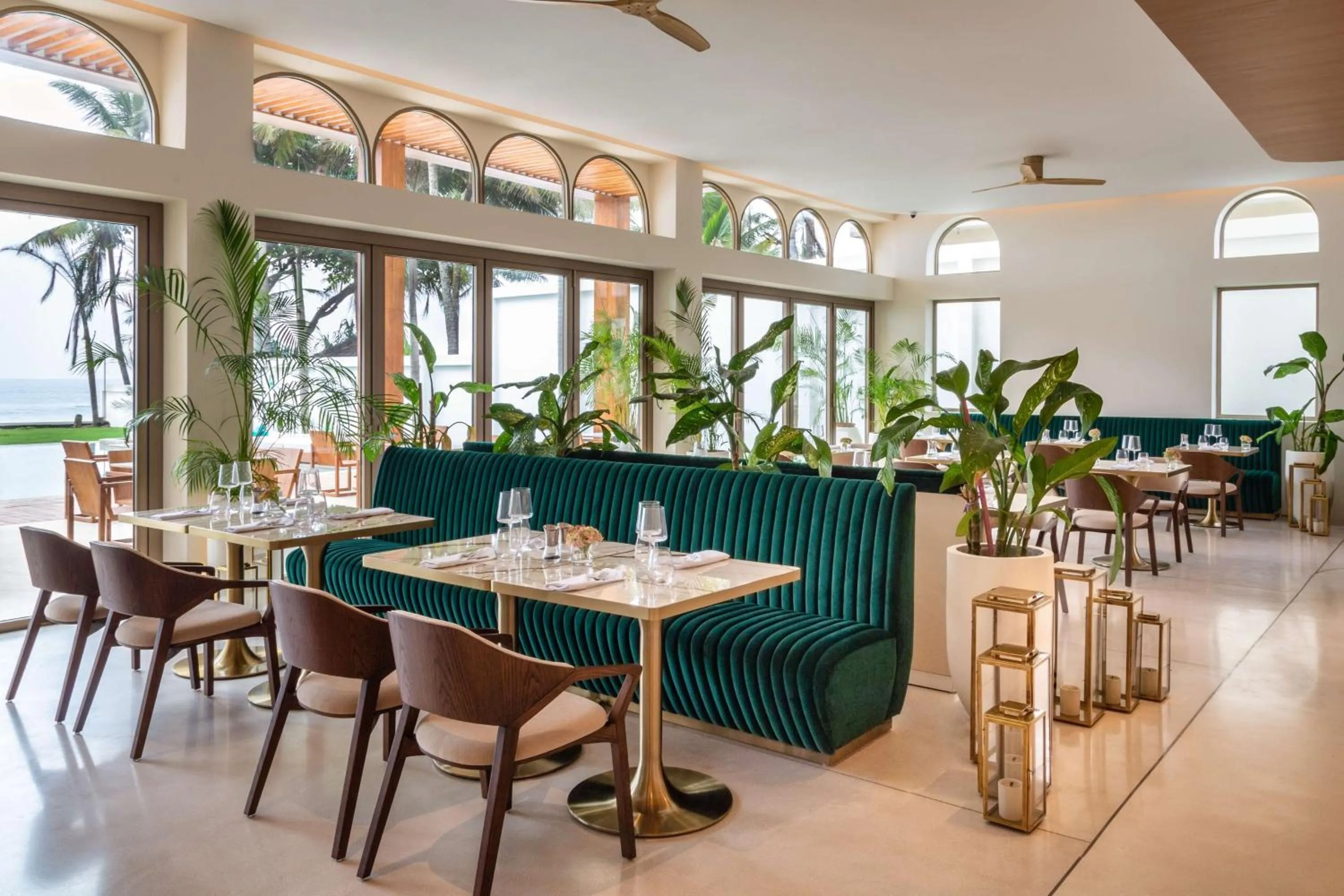 Restaurant/places to eat in Radisson Collection Resort Galle