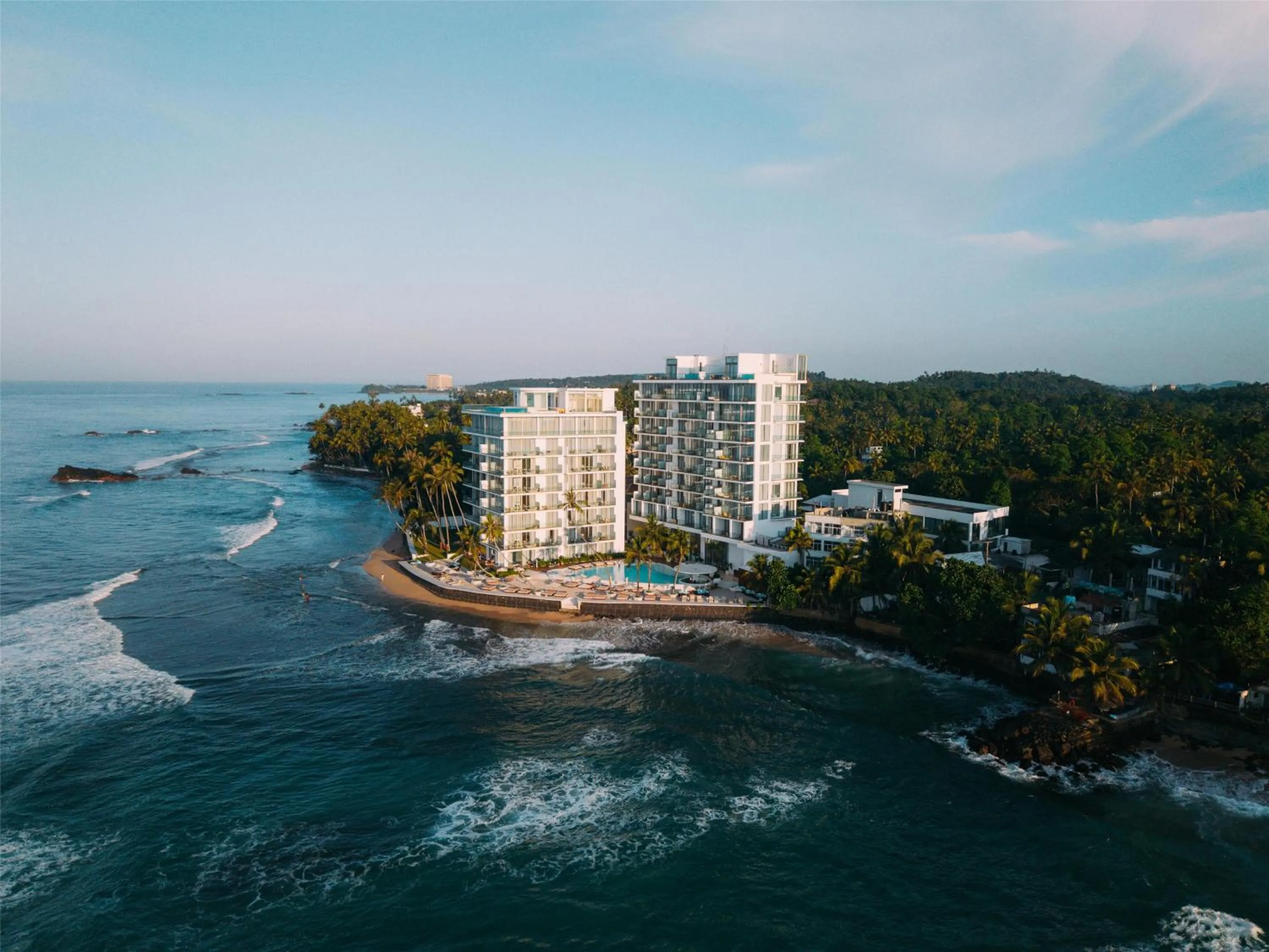 Property building in Radisson Collection Resort Galle