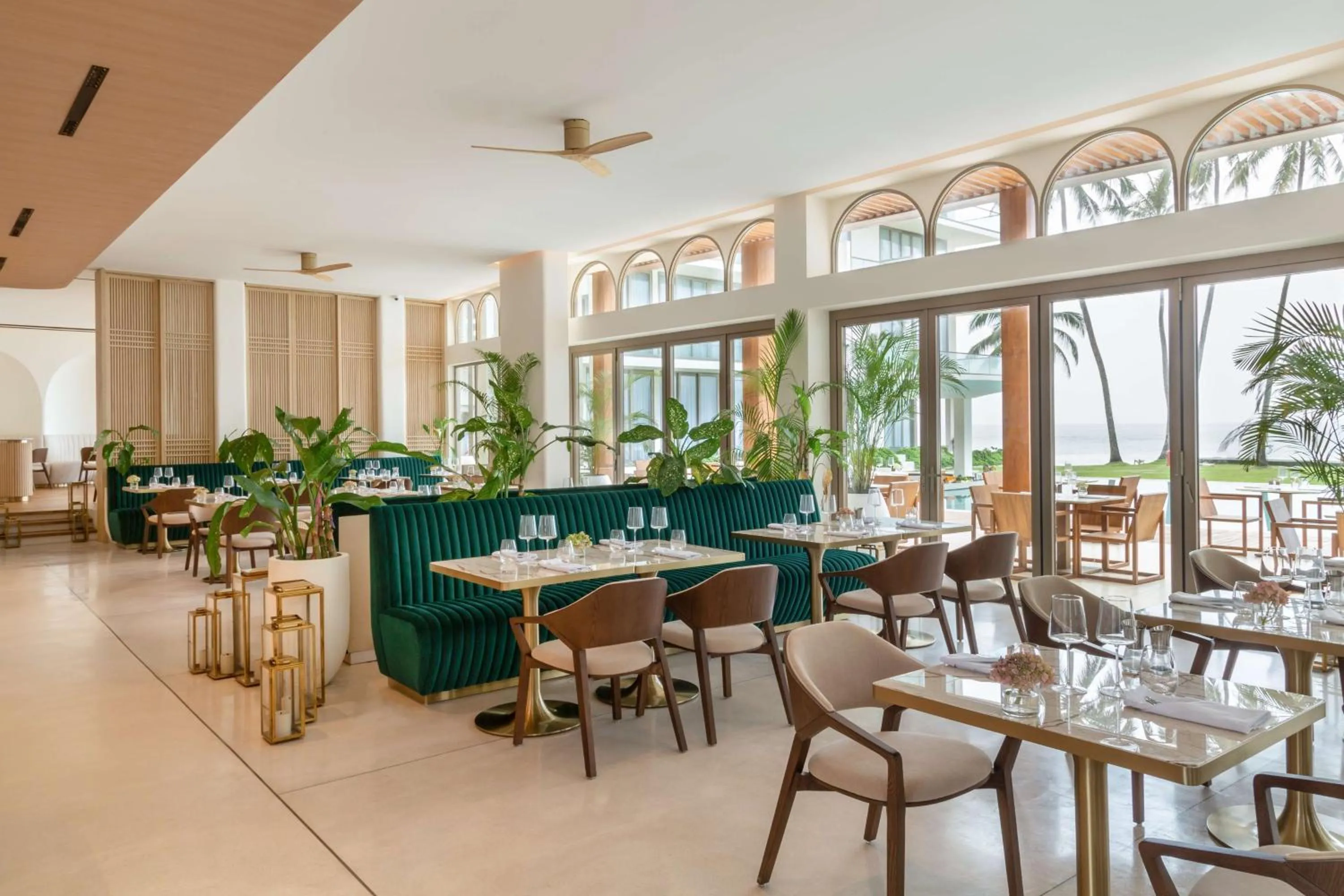 Restaurant/places to eat in Radisson Collection Resort Galle