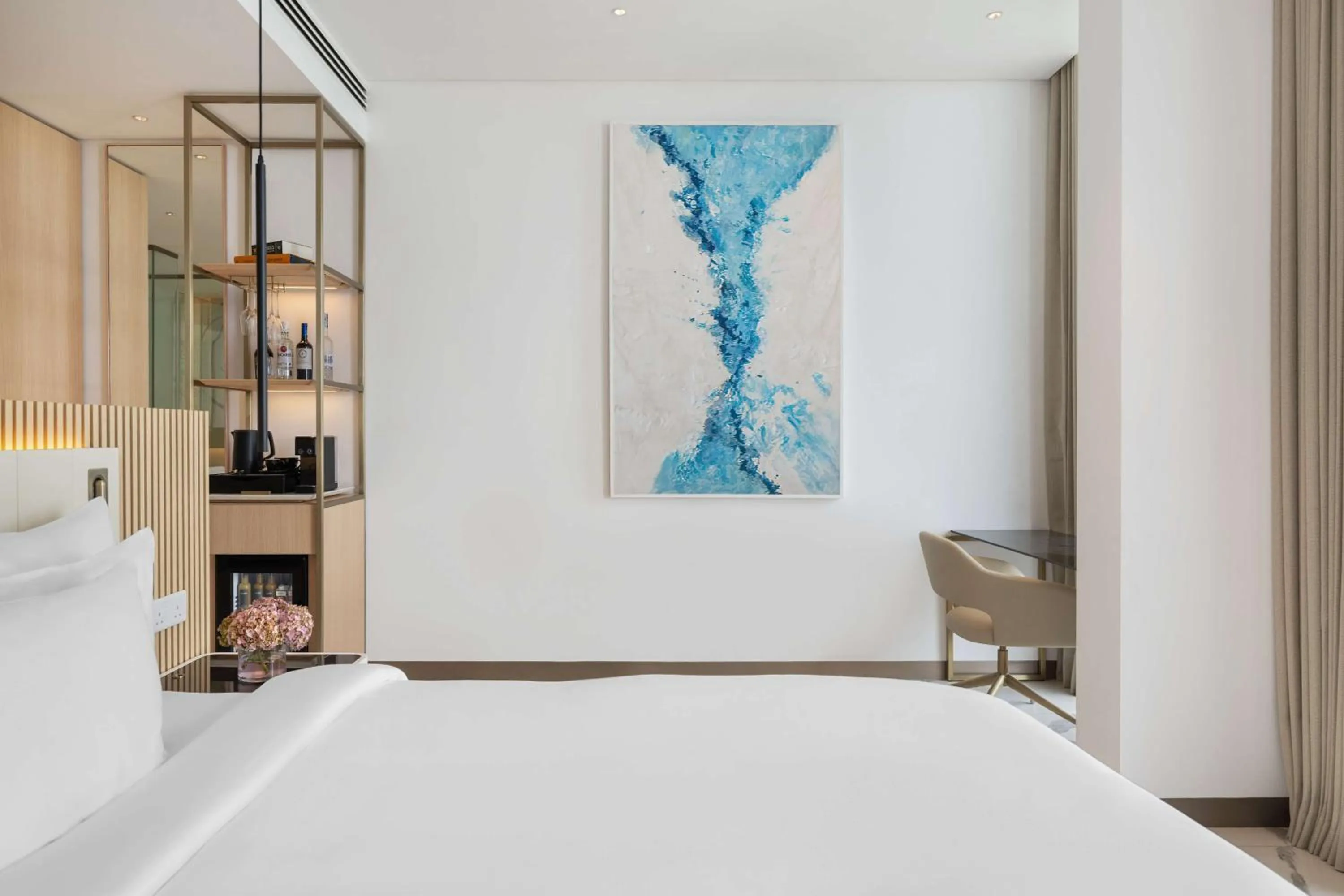 Photo of the whole room, Bed in Radisson Collection Resort Galle