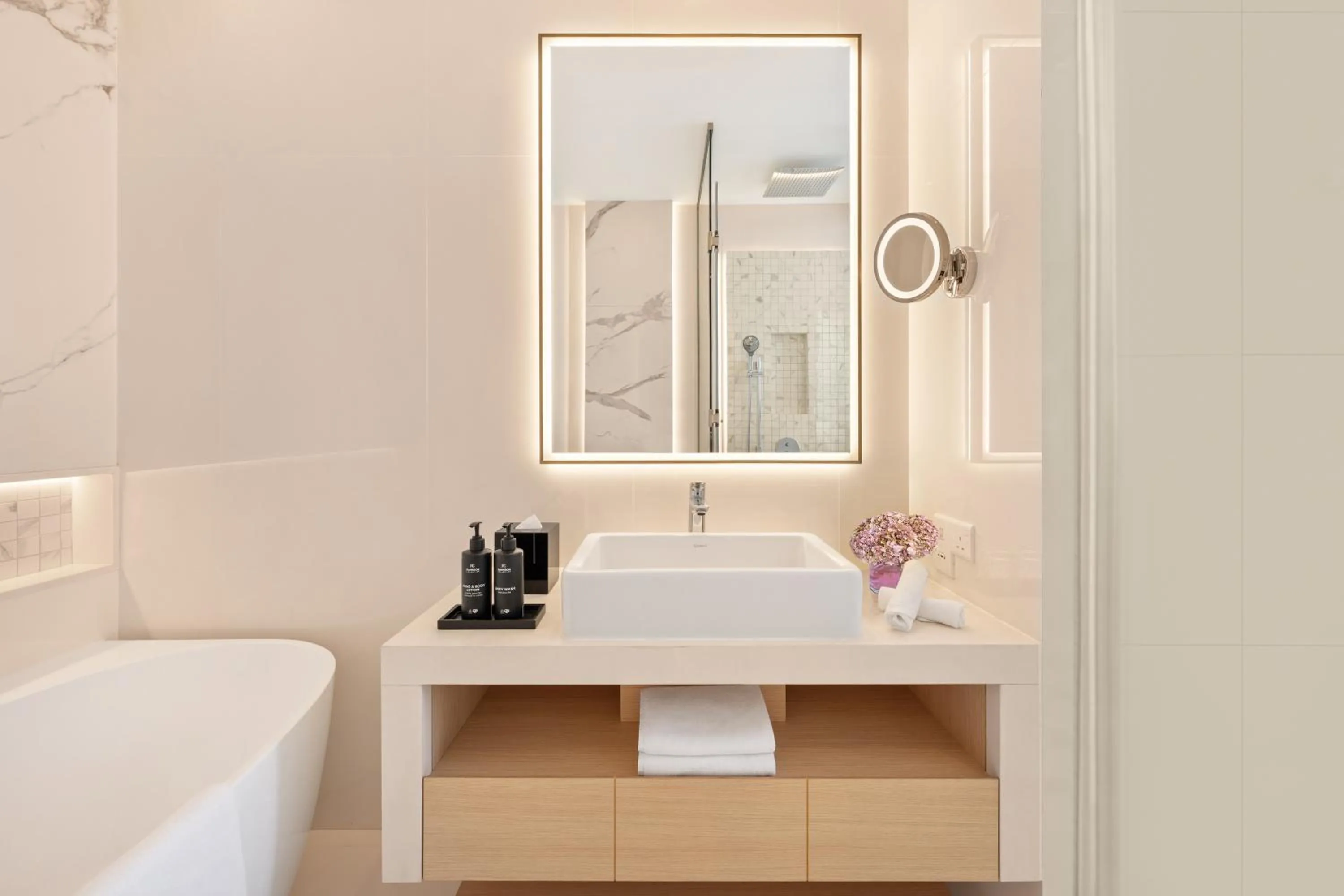 Bathroom in Radisson Collection Resort Galle