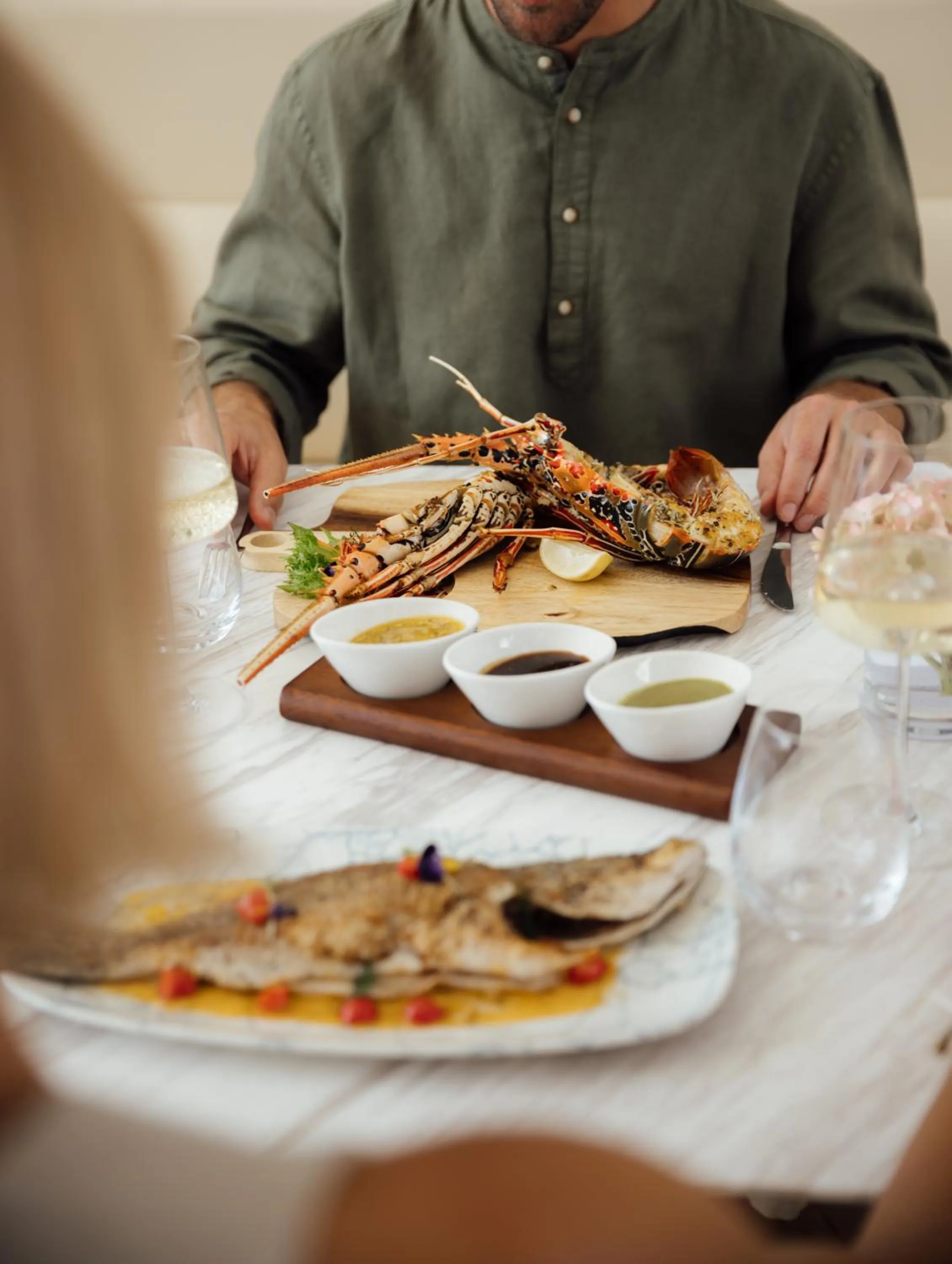 Restaurant/places to eat in Radisson Collection Resort Galle