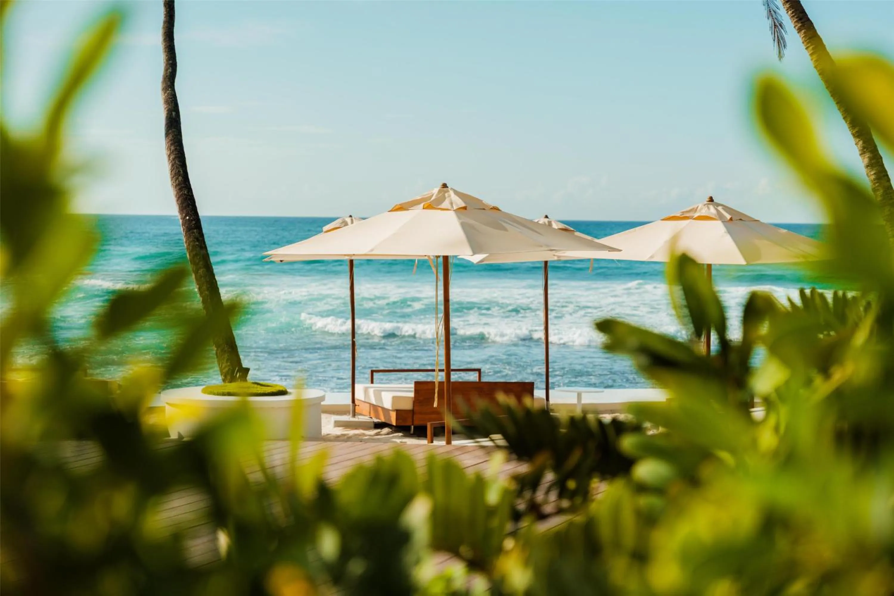 Pool view in Radisson Collection Resort Galle
