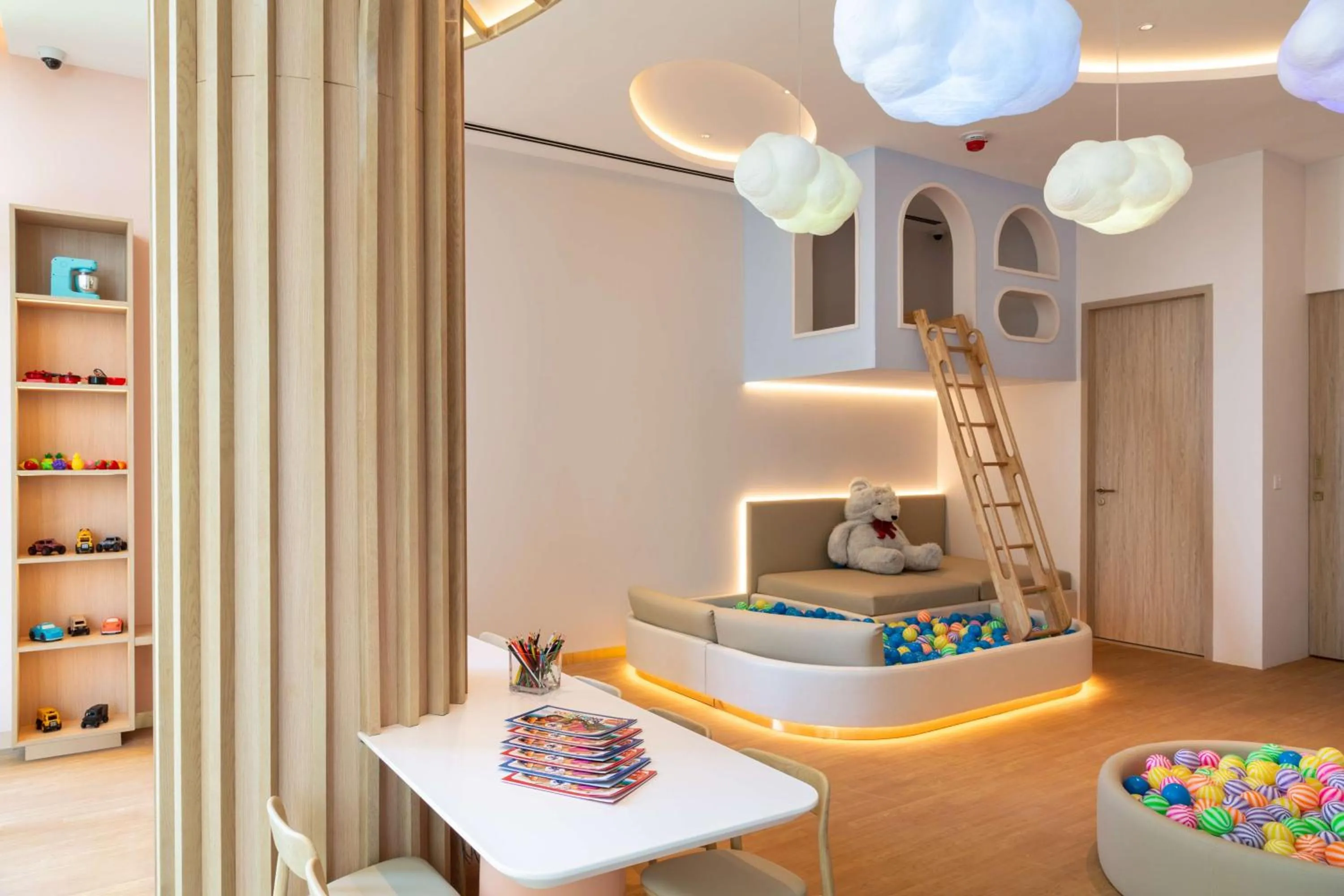 Kids's club in Radisson Collection Resort Galle