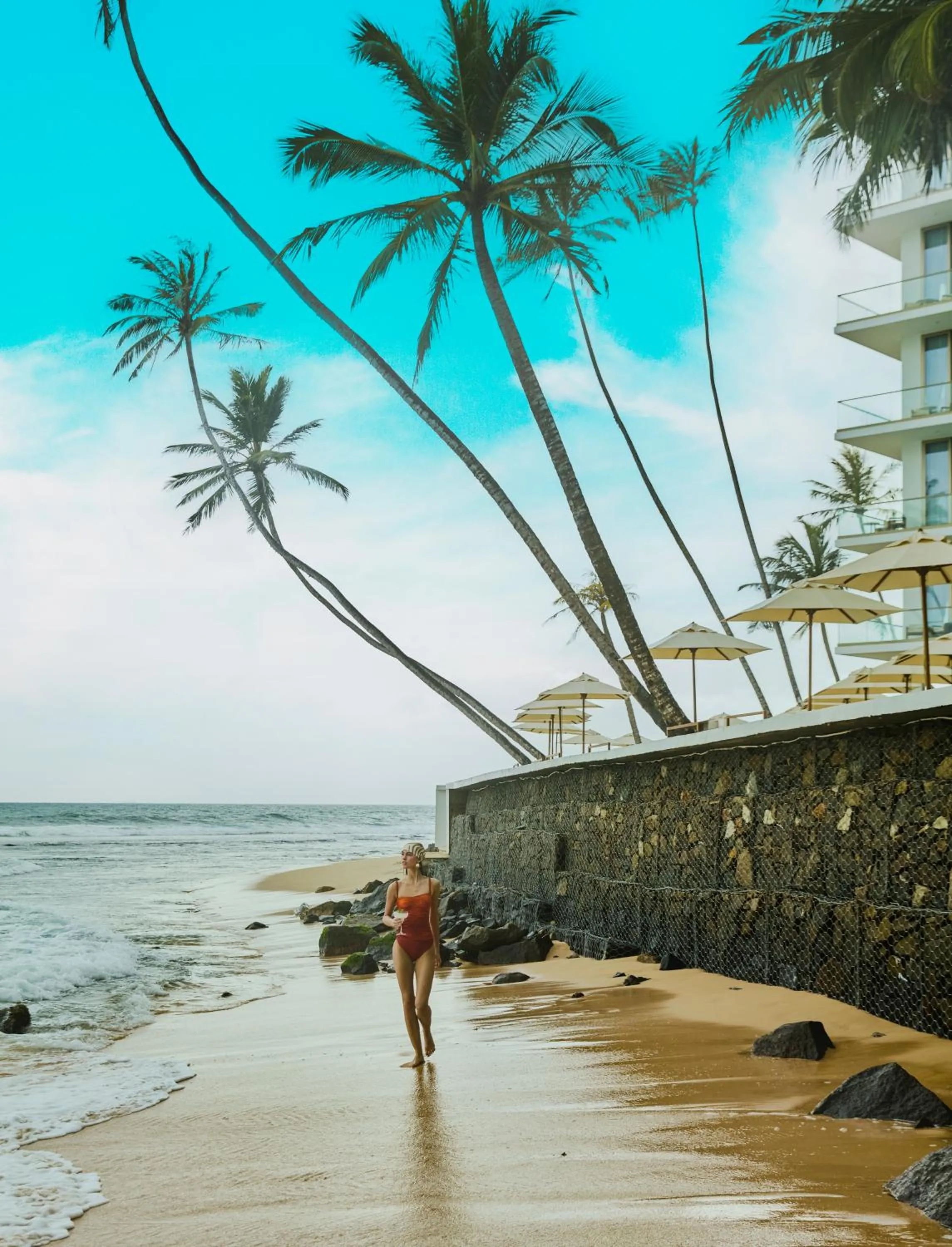 Beach in Radisson Collection Resort Galle