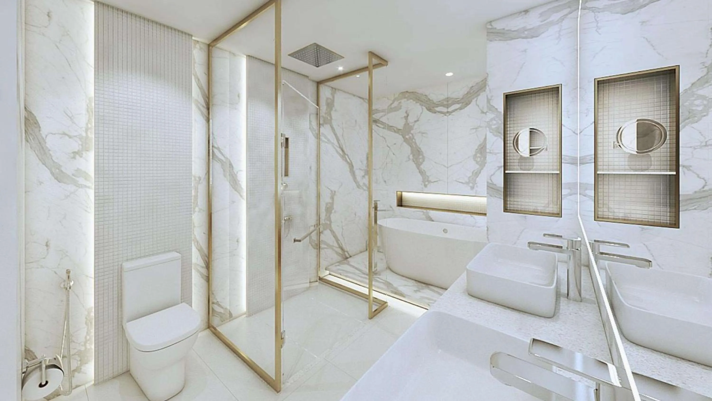 Bathroom in Radisson Collection Resort Galle