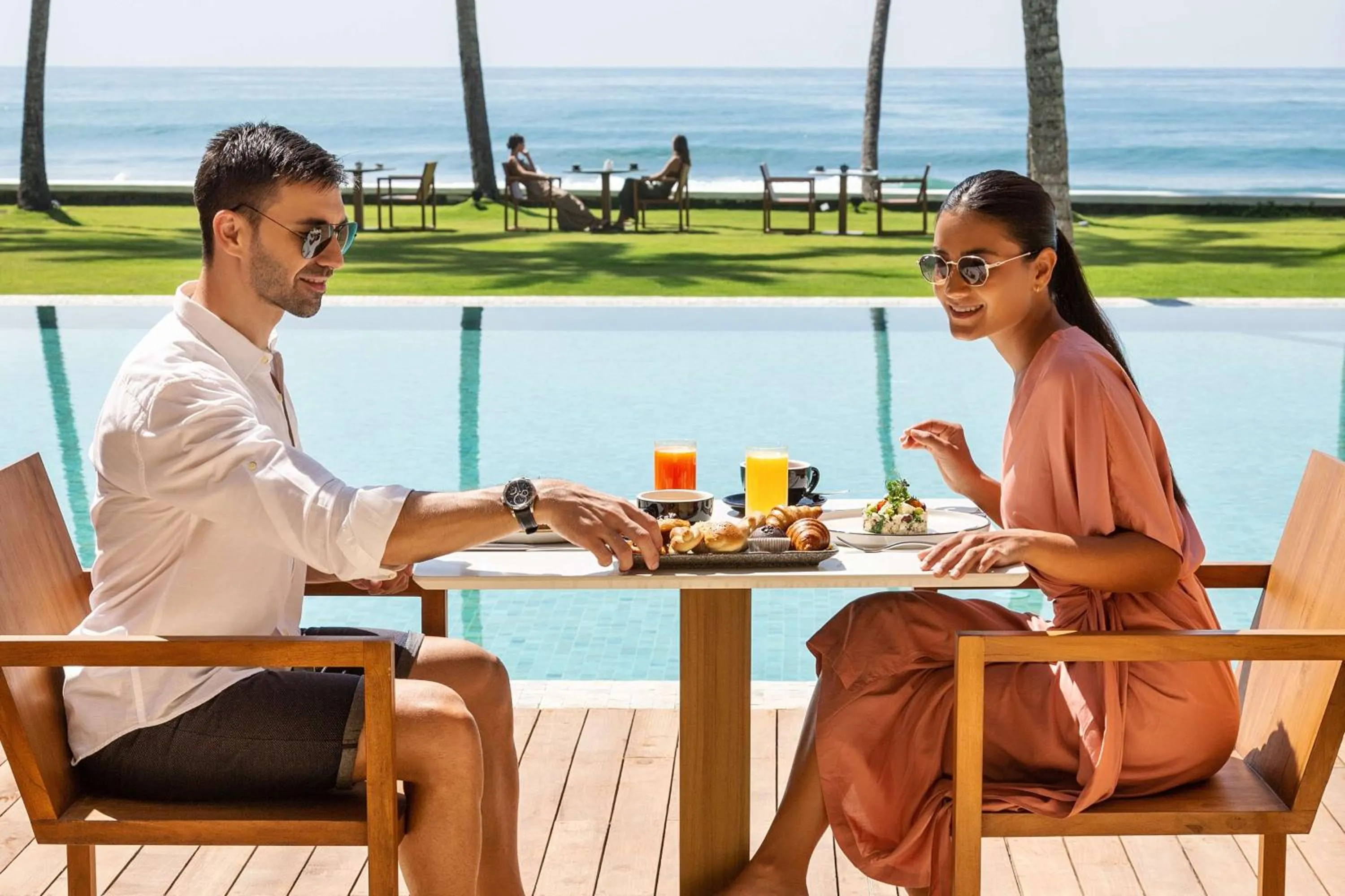 Restaurant/places to eat in Radisson Collection Resort Galle