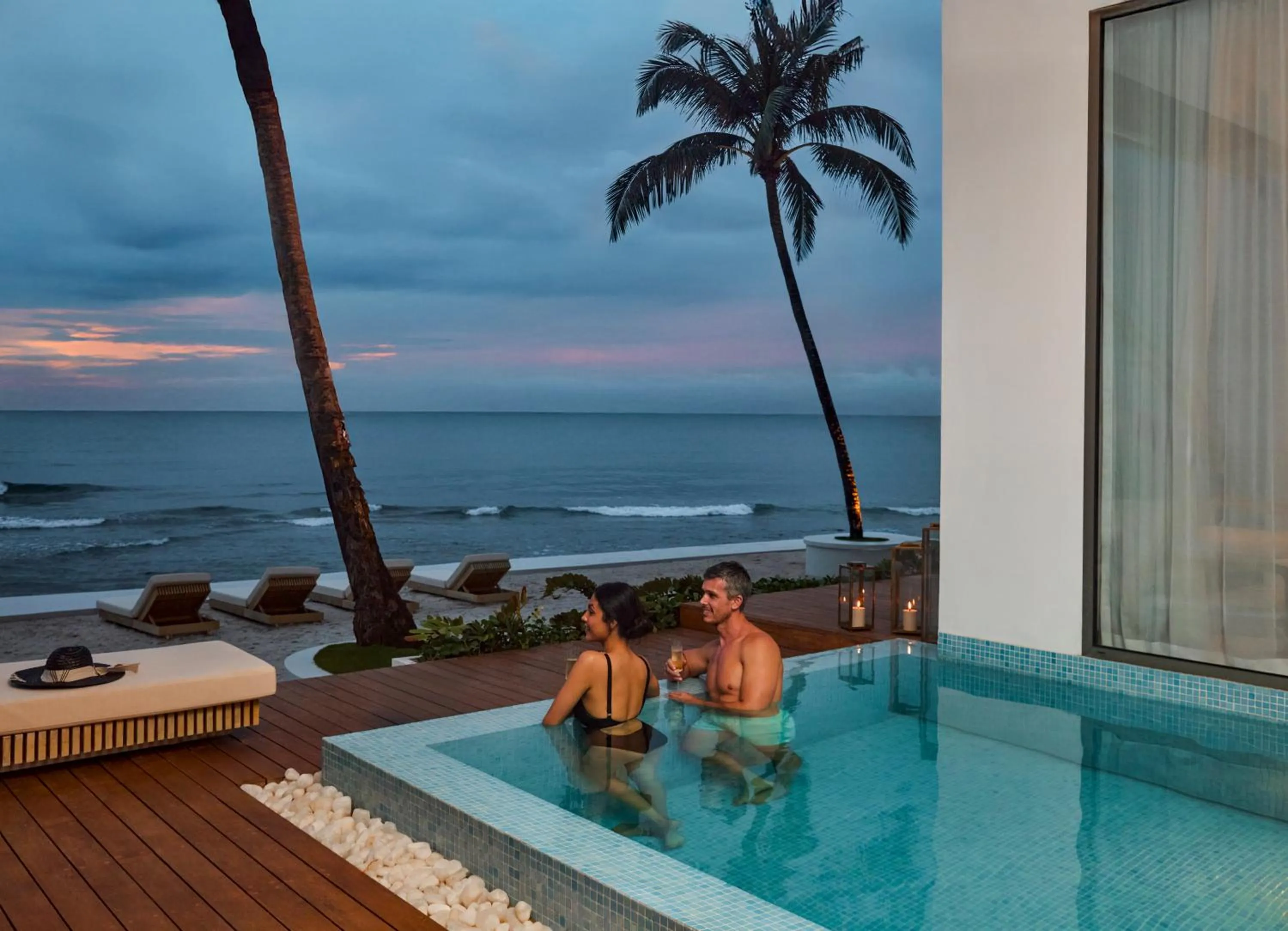 Sea view in Radisson Collection Resort Galle