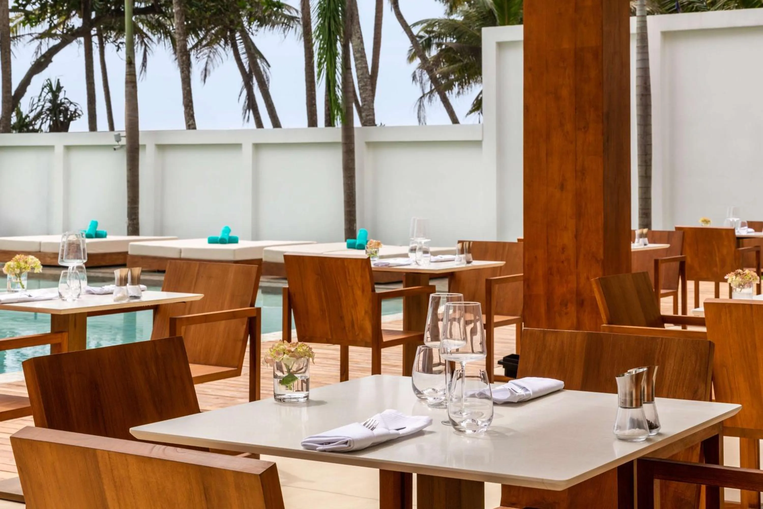 Restaurant/places to eat in Radisson Collection Resort Galle