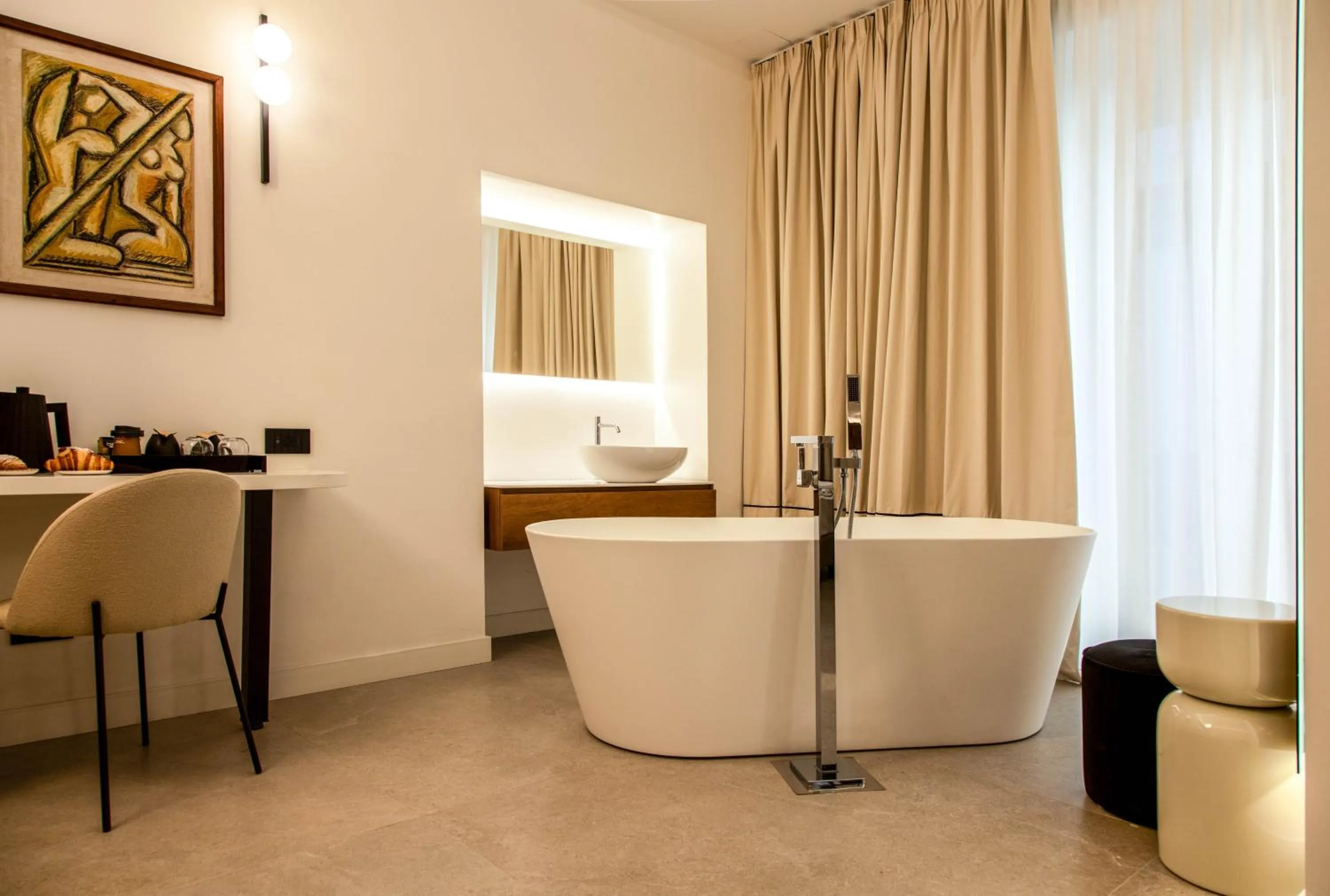 Bath in Mamalu - Corso Umberto 35 - Studios and Suites