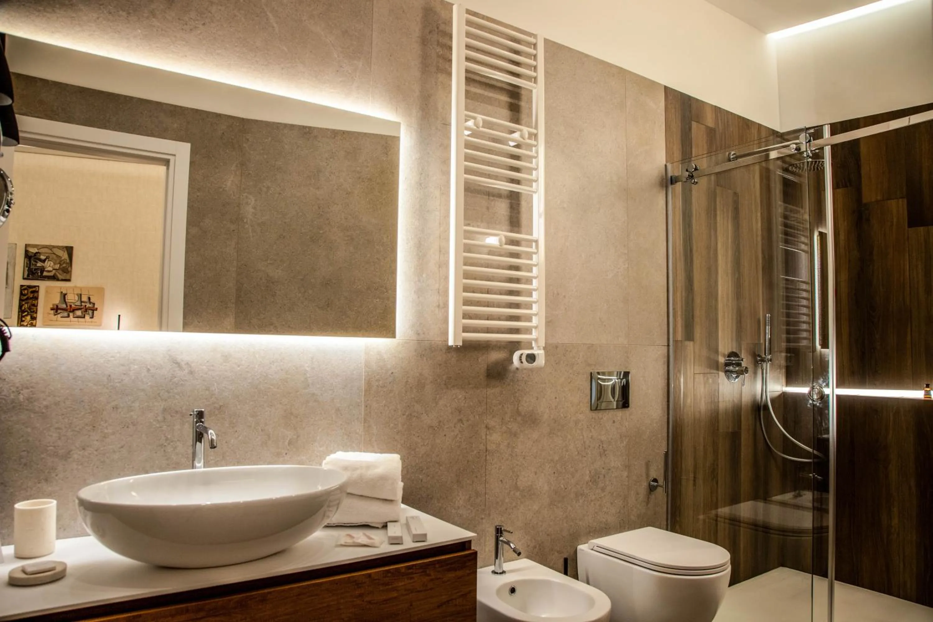 Toilet in Mamalu - Corso Umberto 35 - Studios and Suites