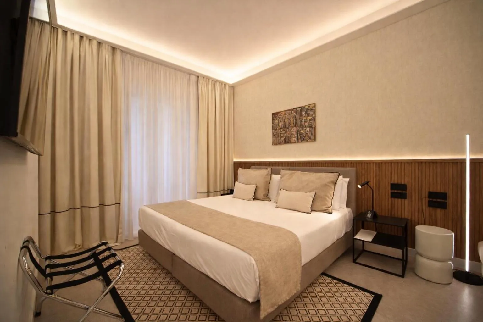 Bed in Mamalu - Corso Umberto 35 - Studios and Suites