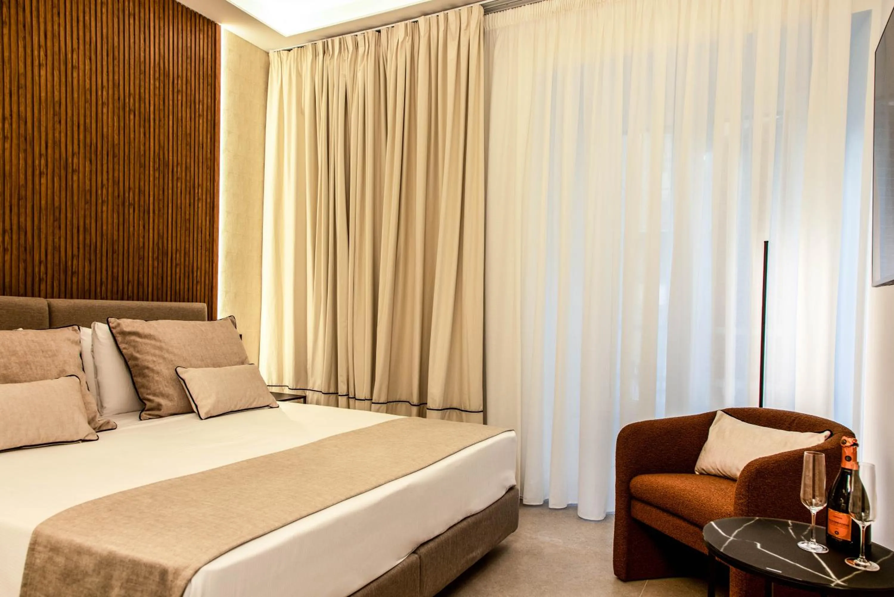 Bed in Mamalu - Corso Umberto 35 - Studios and Suites