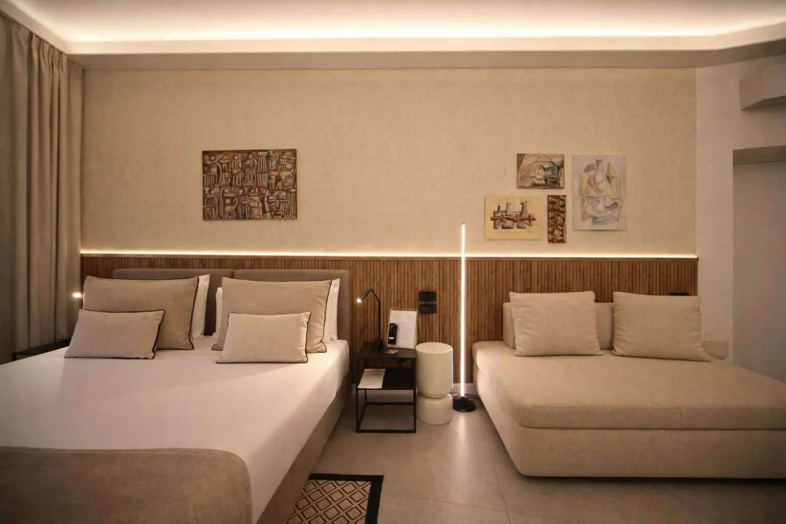 Bed in Mamalu - Corso Umberto 35 - Studios and Suites