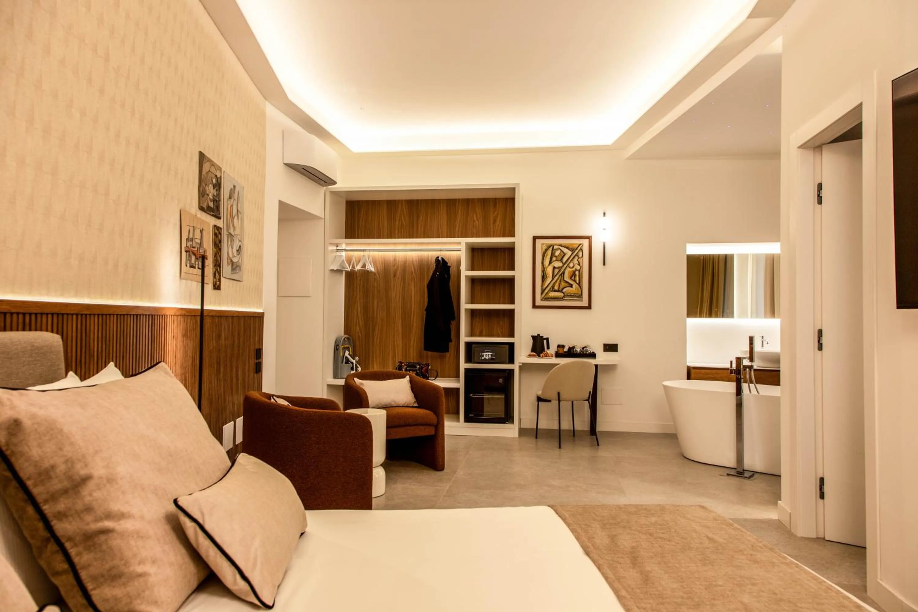 Bed in Mamalu - Corso Umberto 35 - Studios and Suites