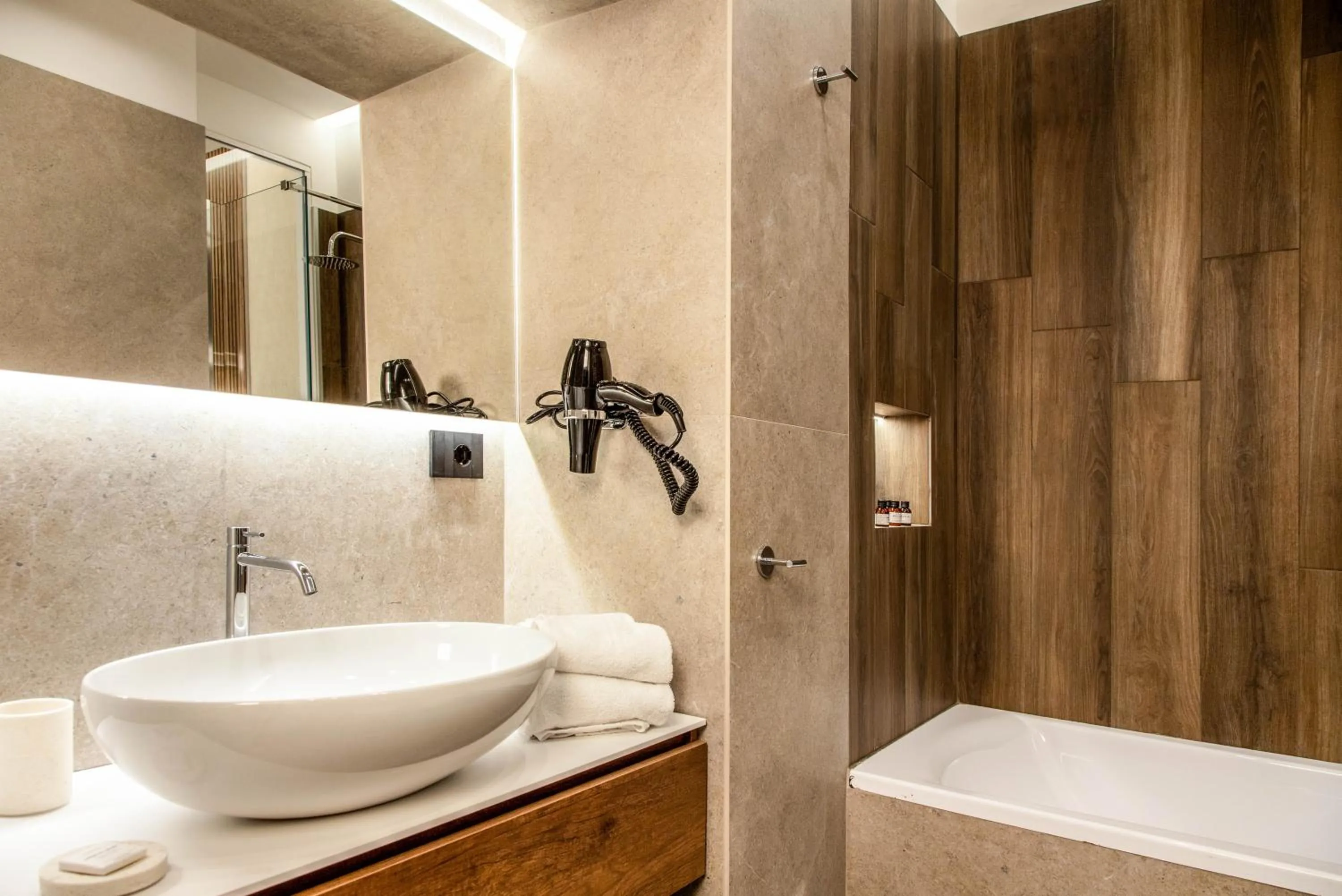 Bathroom in Mamalu - Corso Umberto 35 - Studios and Suites