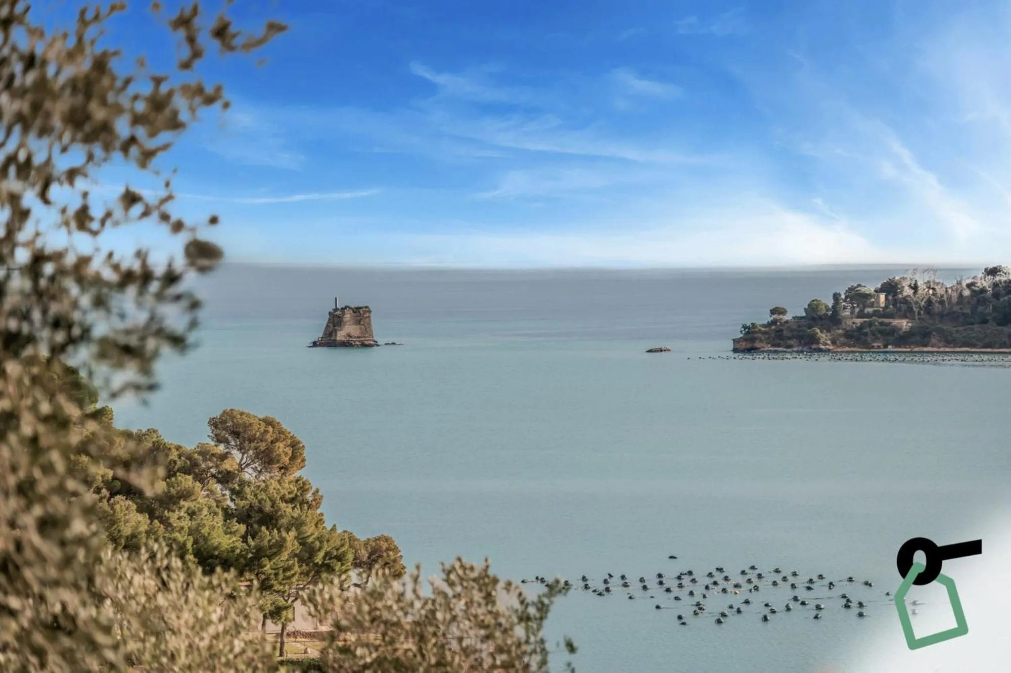 Sea view in HOTIDAY Room Collection - Porto Venere