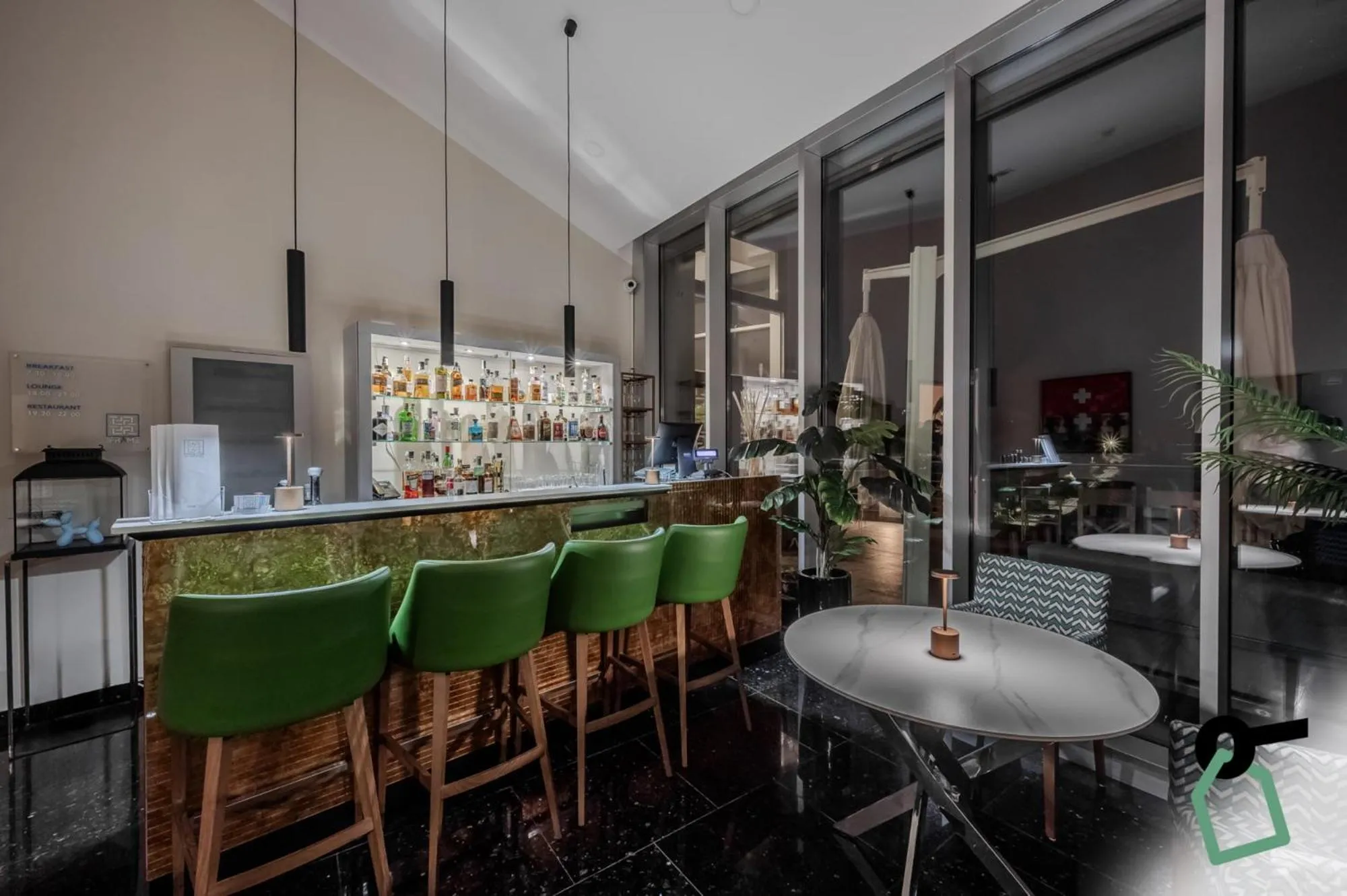 Lounge or bar in HOTIDAY Room Collection - Porto Venere