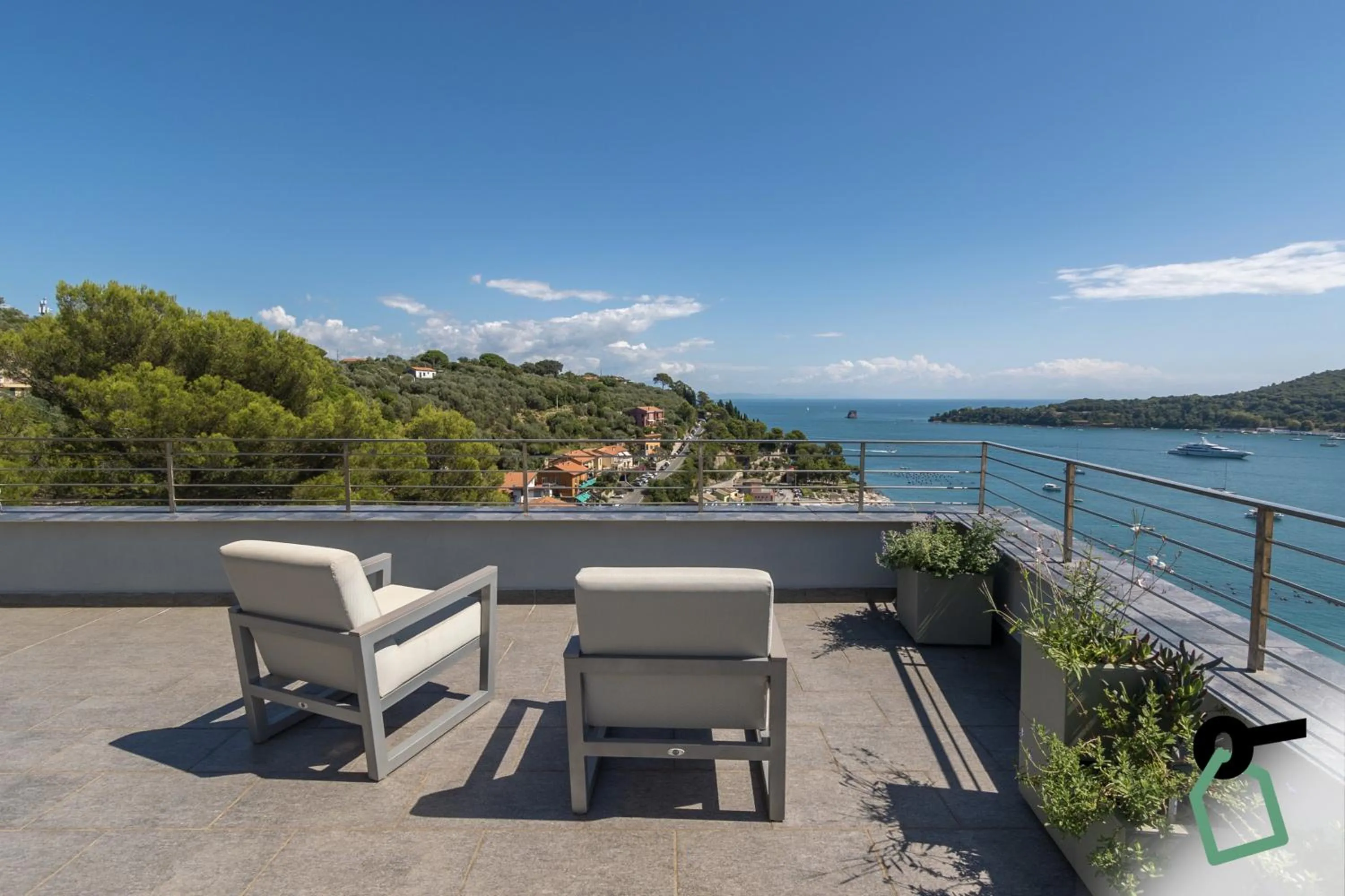 View (from property/room) in HOTIDAY Room Collection - Porto Venere