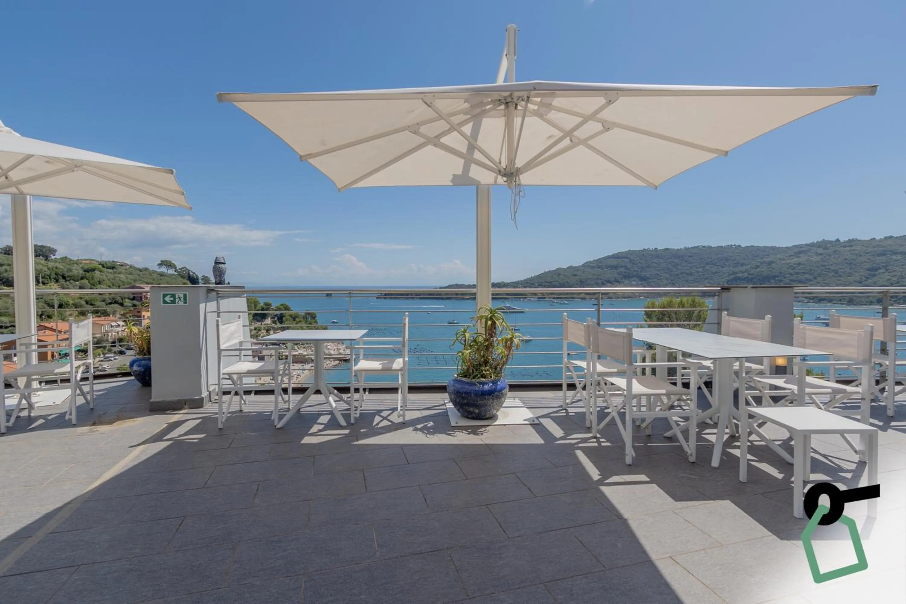 Balcony/Terrace in HOTIDAY Room Collection - Porto Venere
