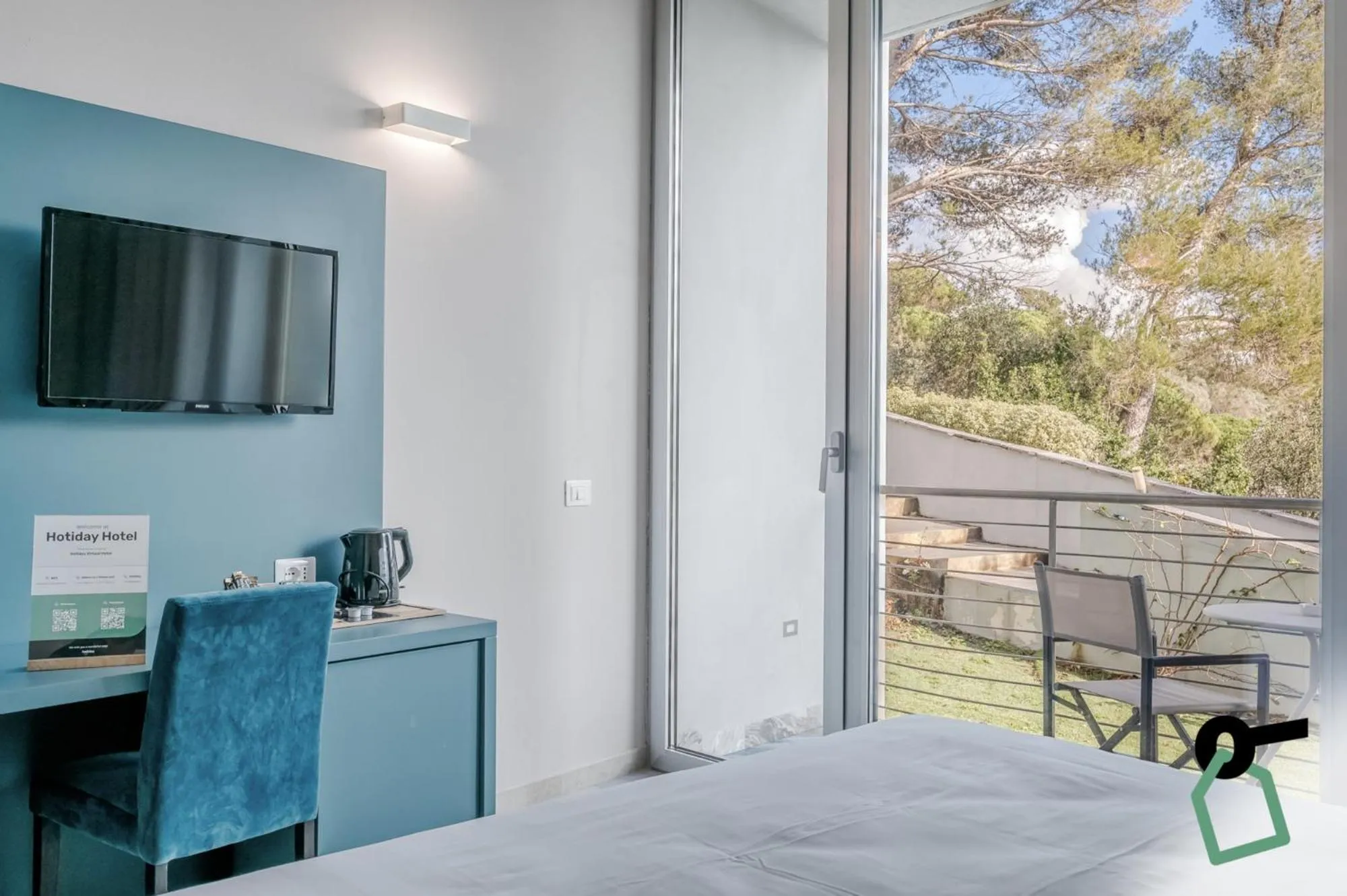 Bedroom, Bed in HOTIDAY Room Collection - Porto Venere