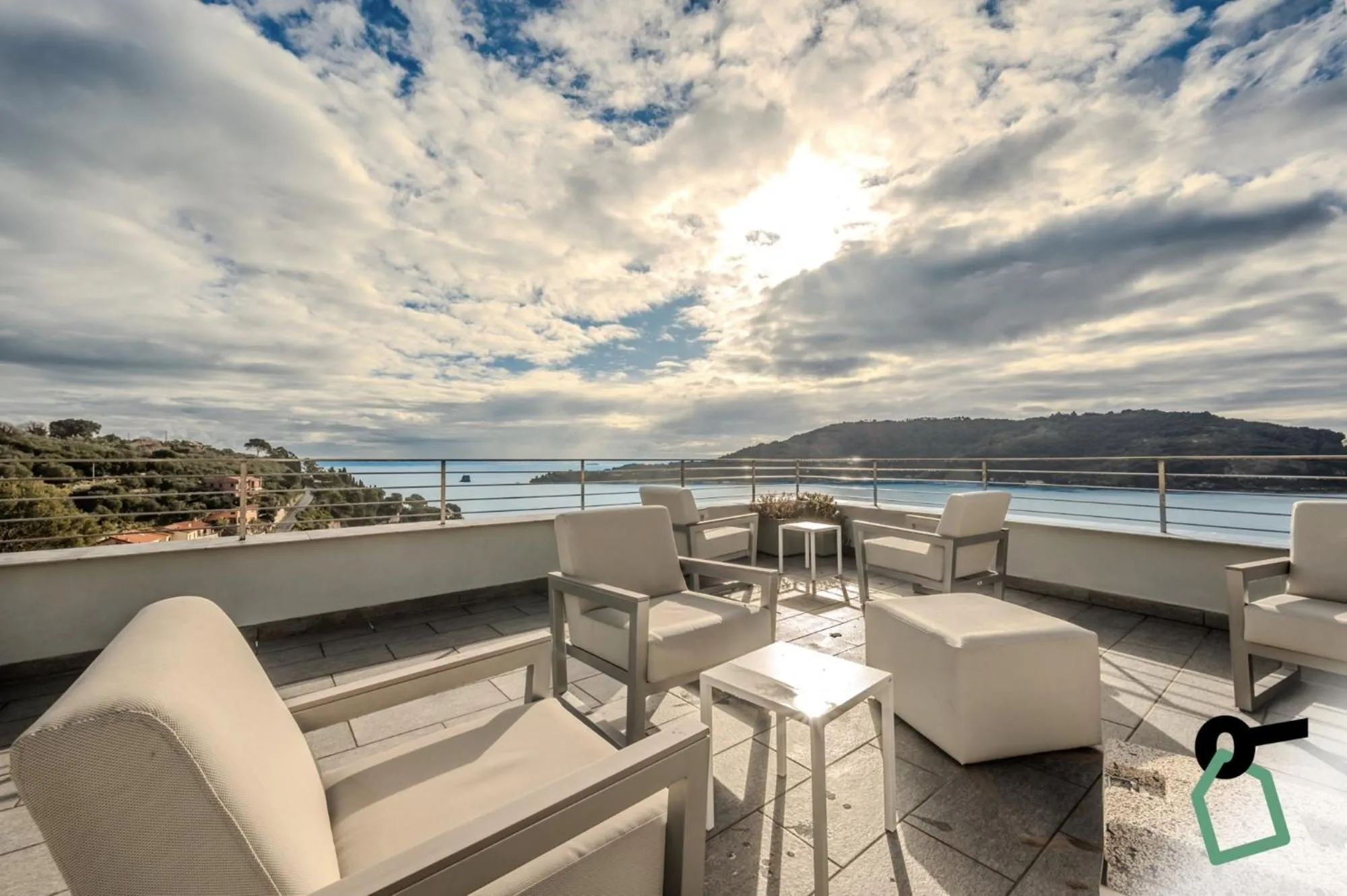 Balcony/Terrace in HOTIDAY Room Collection - Porto Venere