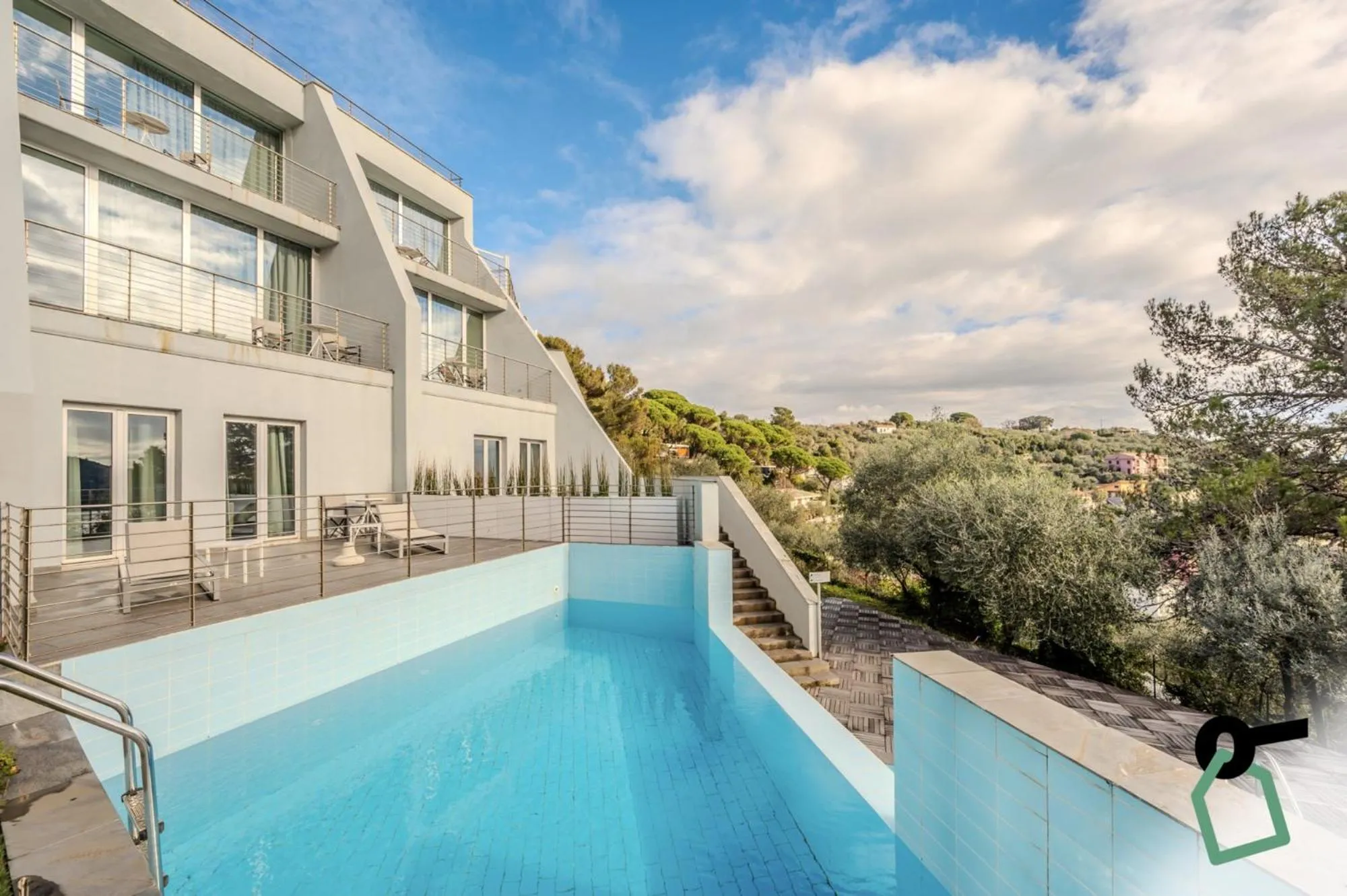Swimming pool in HOTIDAY Room Collection - Porto Venere