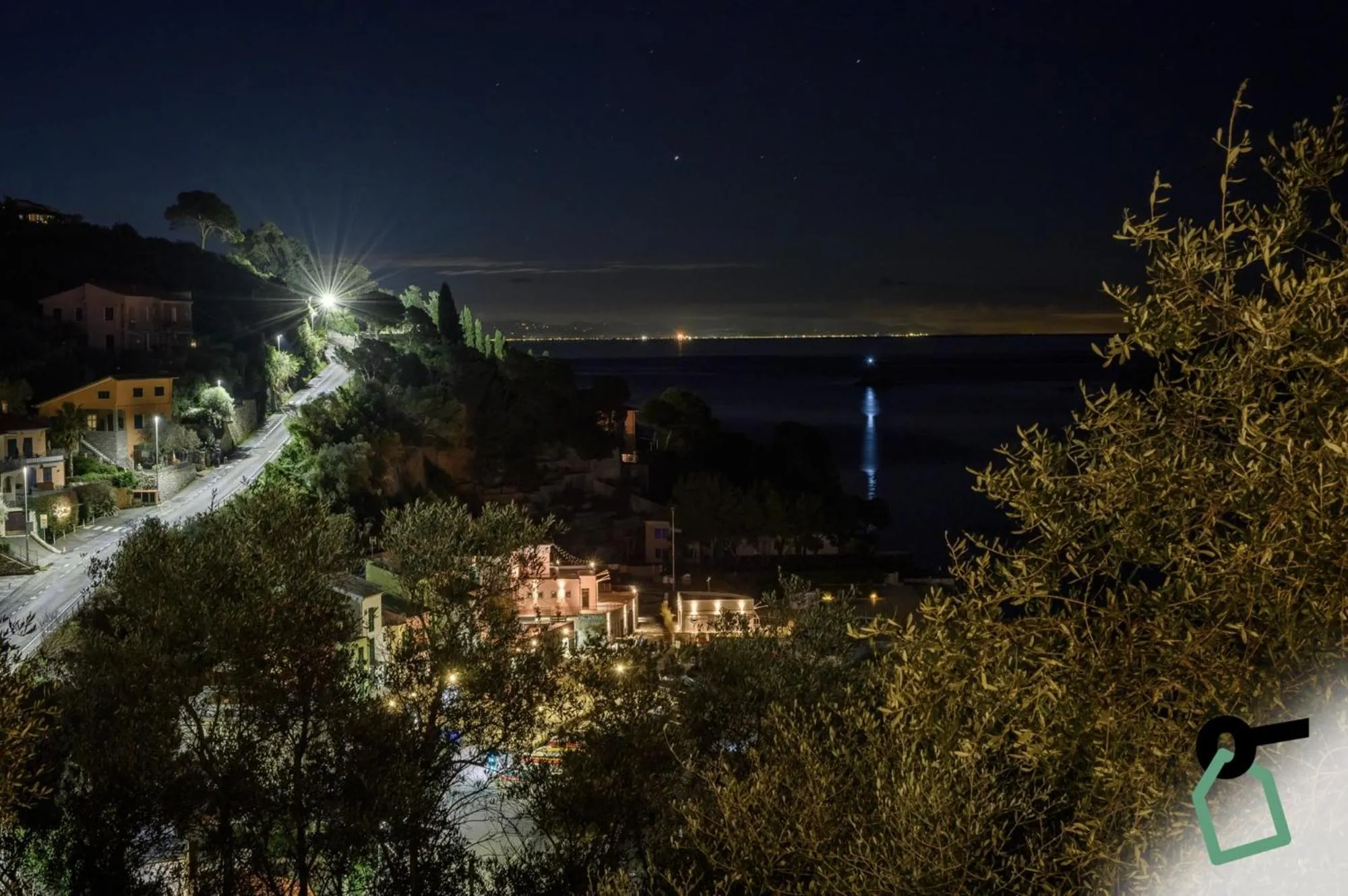 Sea view in HOTIDAY Room Collection - Porto Venere