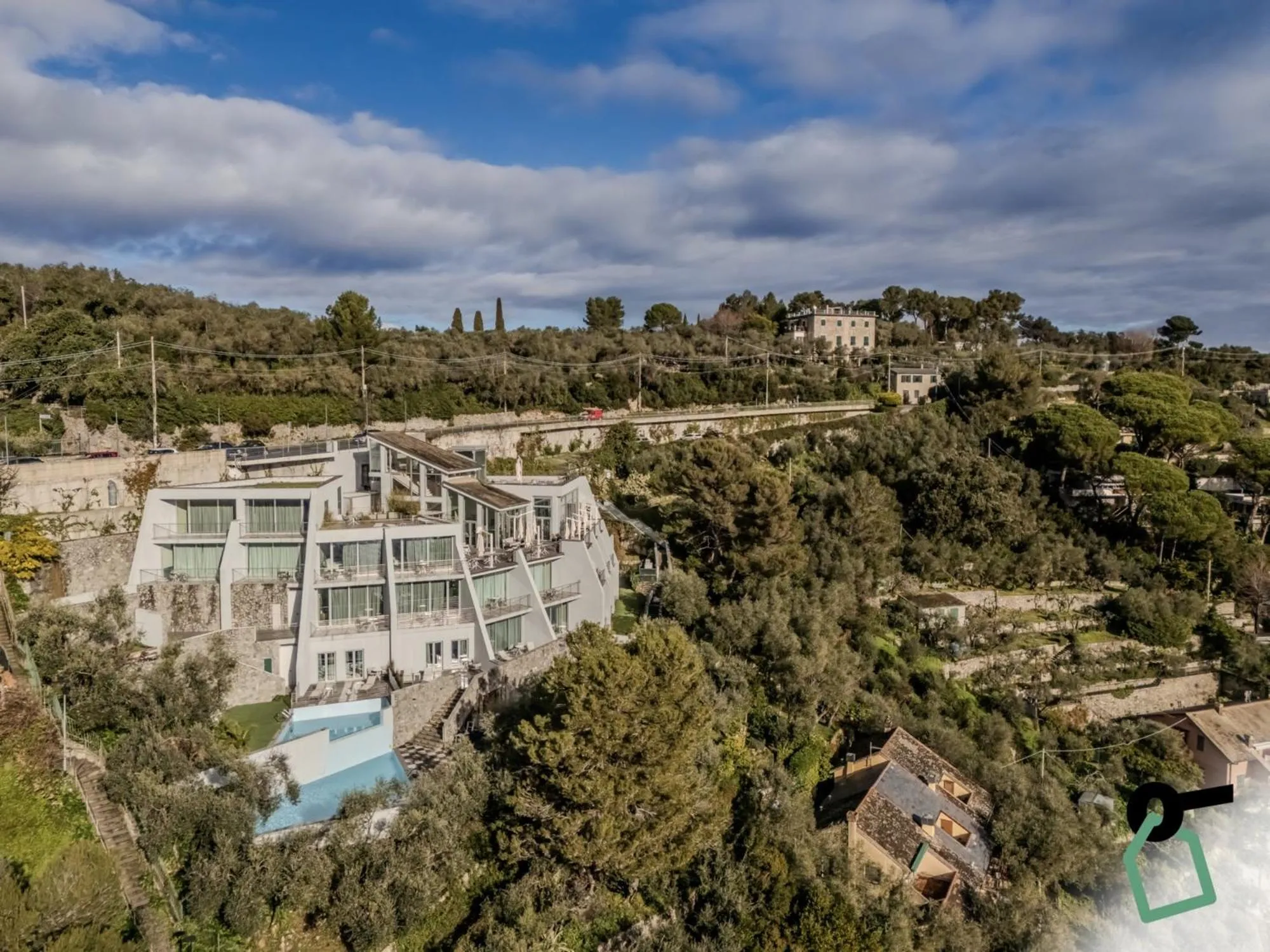 Bird's eye view in HOTIDAY Room Collection - Porto Venere