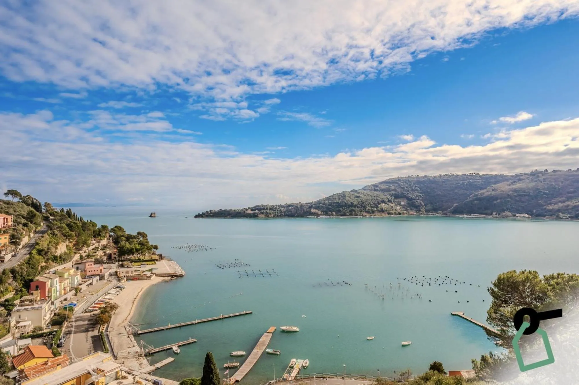 Sea view in HOTIDAY Room Collection - Porto Venere