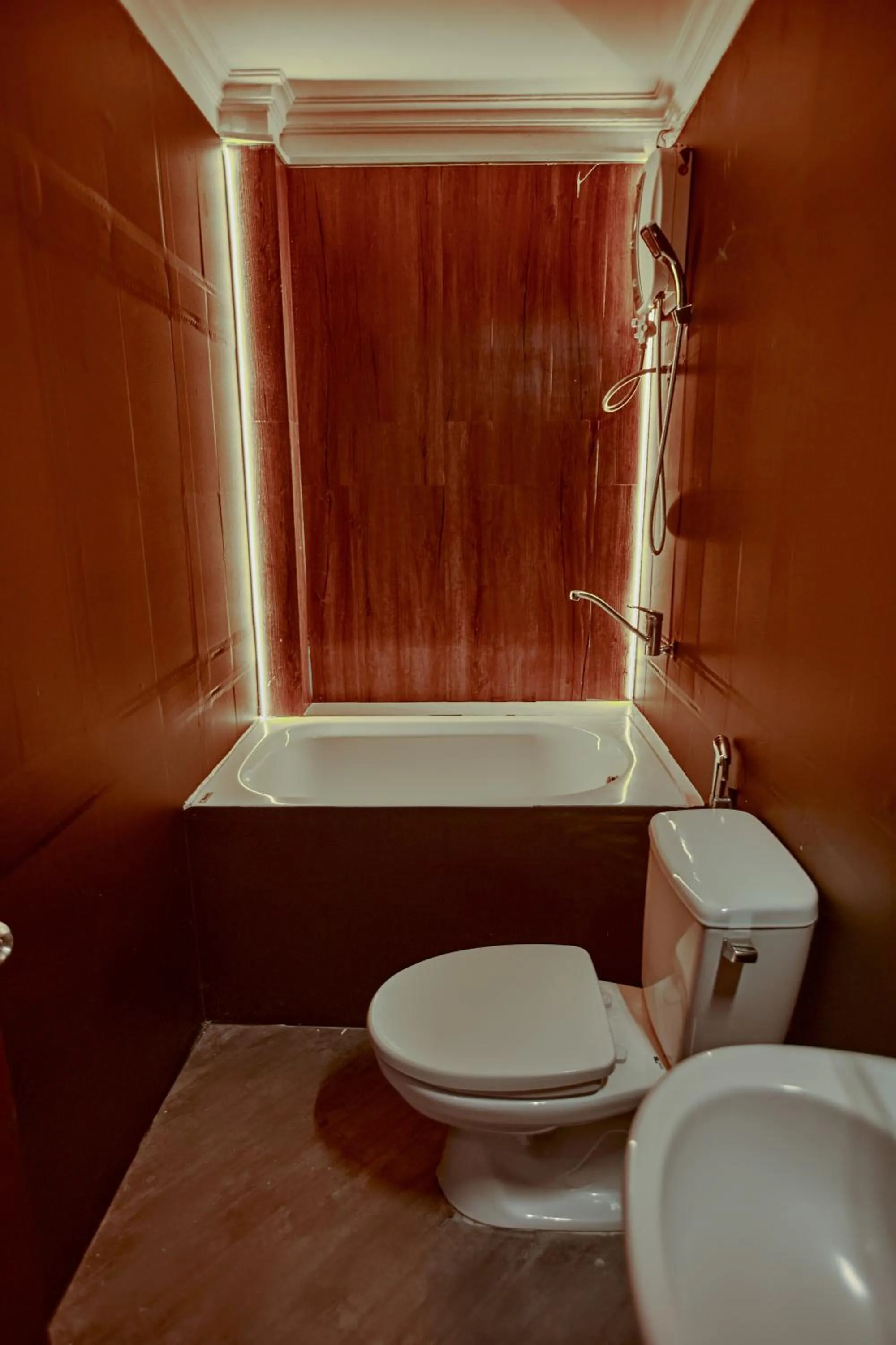 Shower in MG Rosé Boutique Hotel