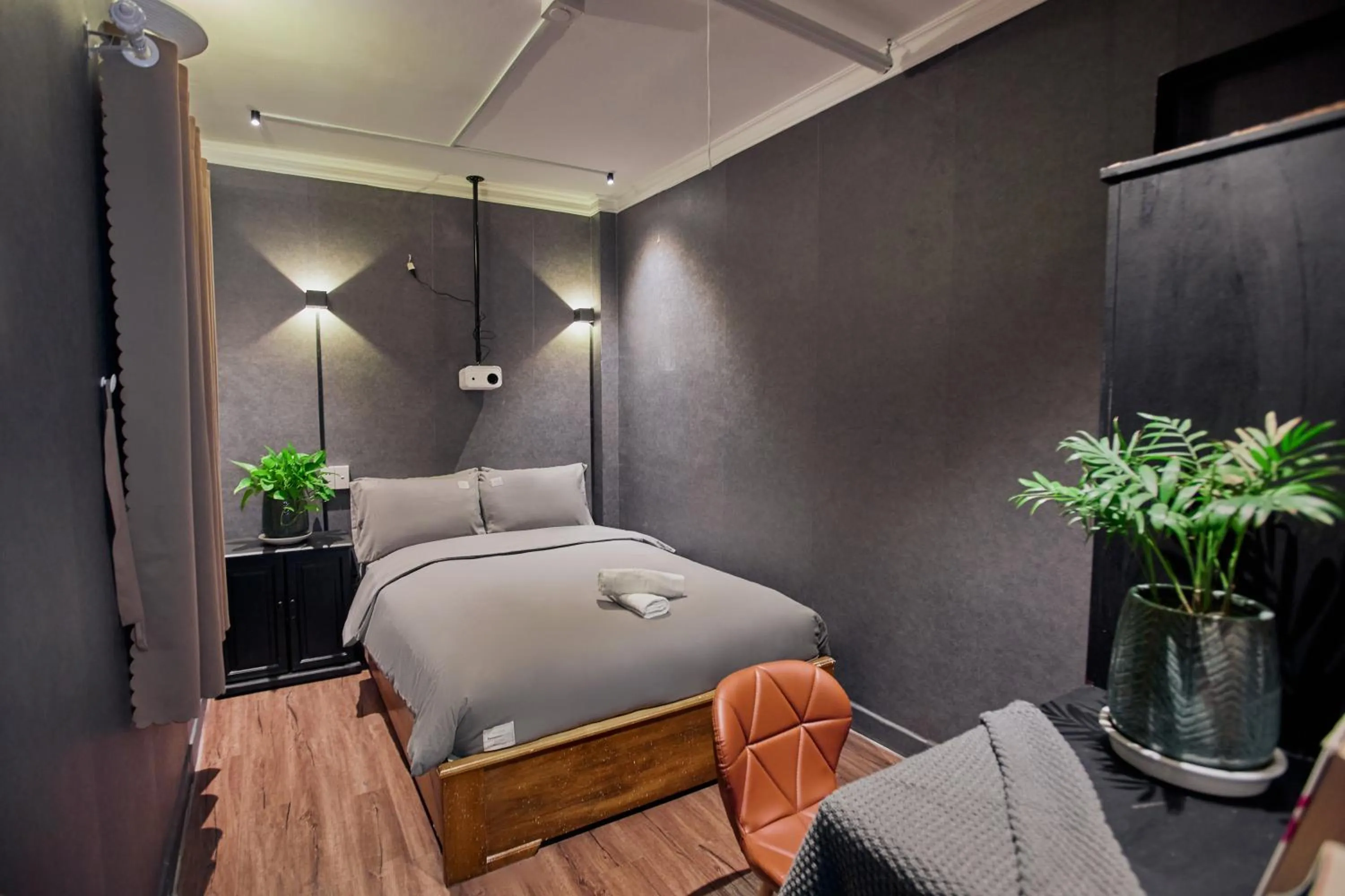 Bed in MG Rosé Boutique Hotel