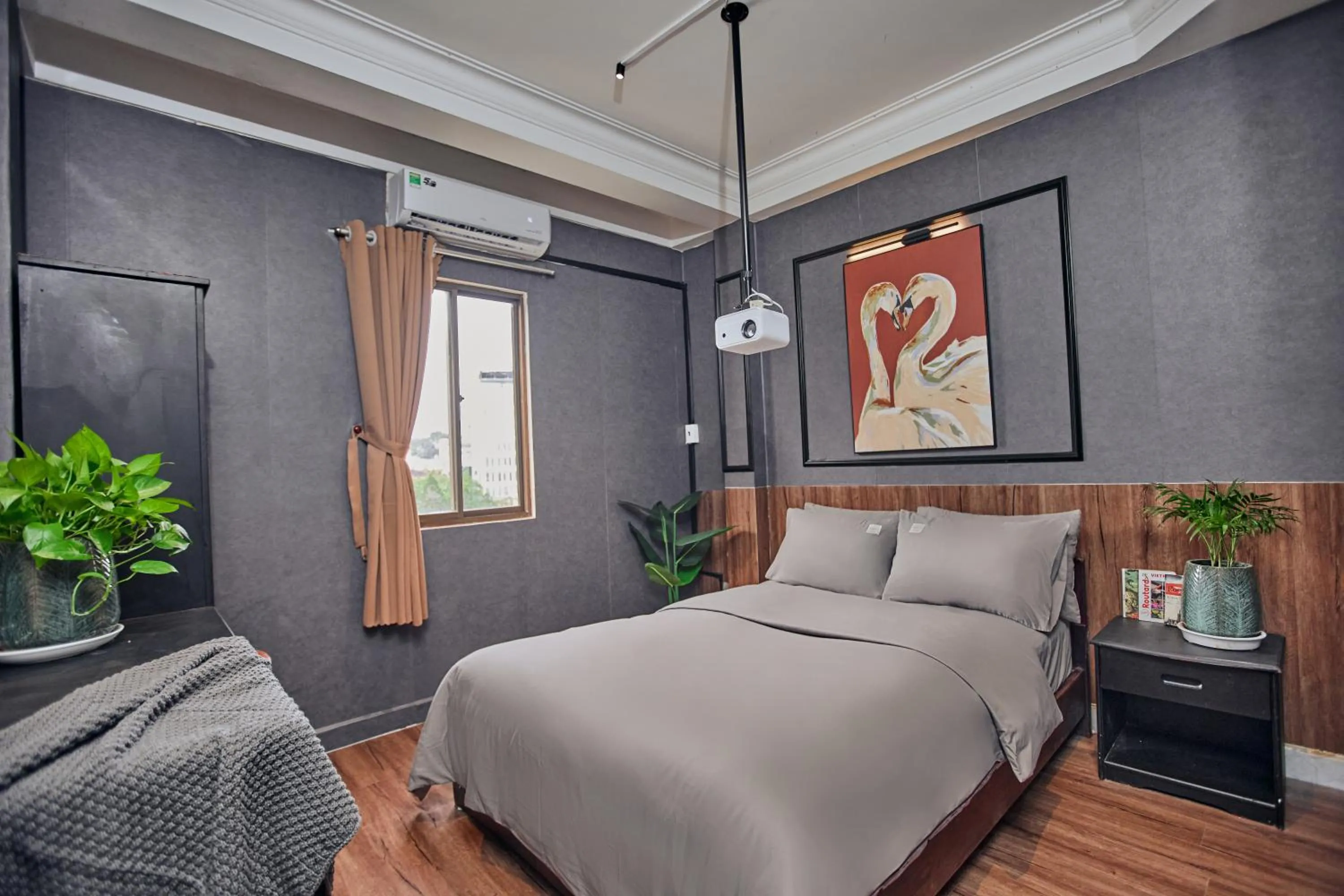 Bed in MG Rosé Boutique Hotel