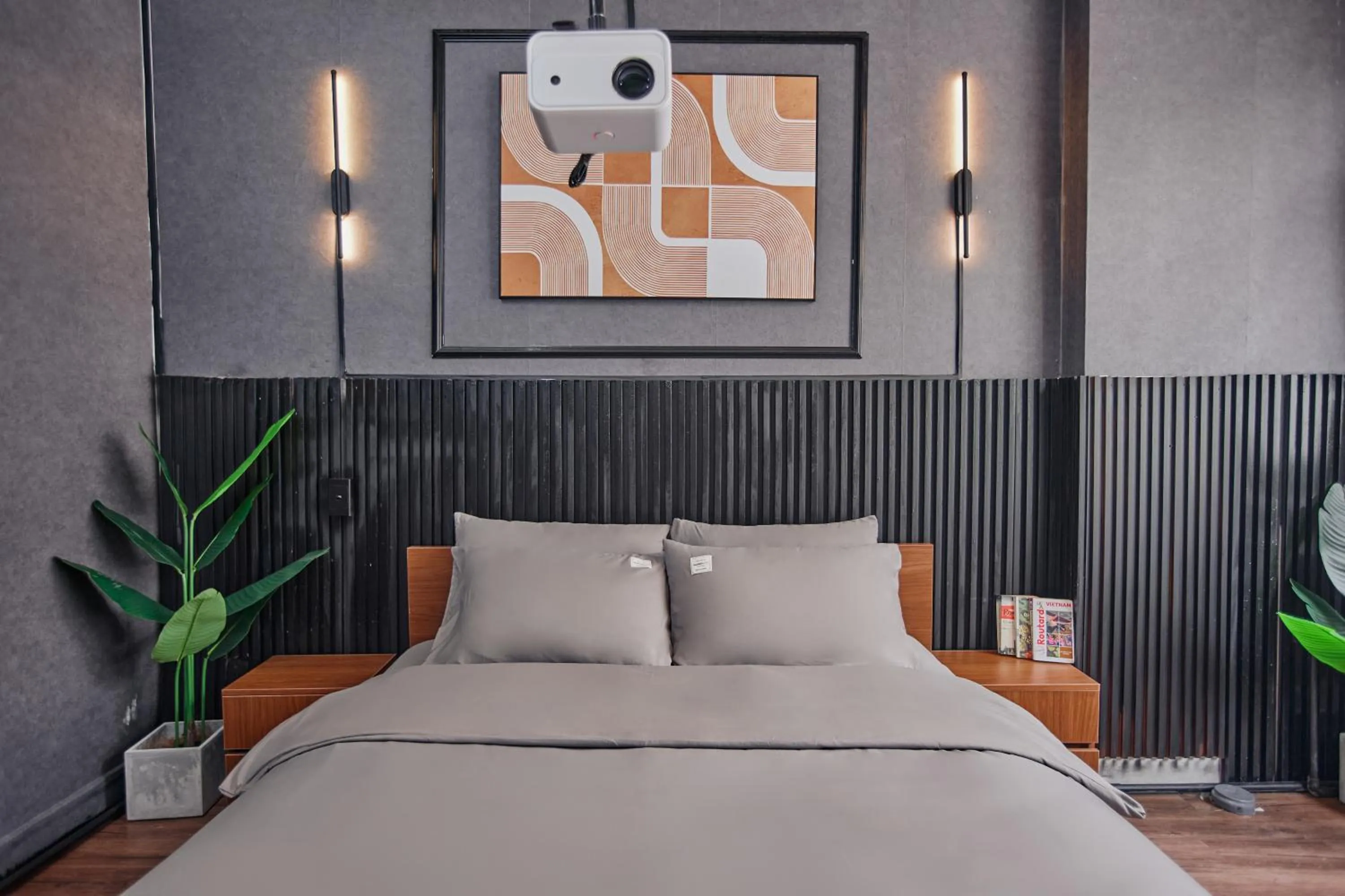 Bed in MG Rosé Boutique Hotel