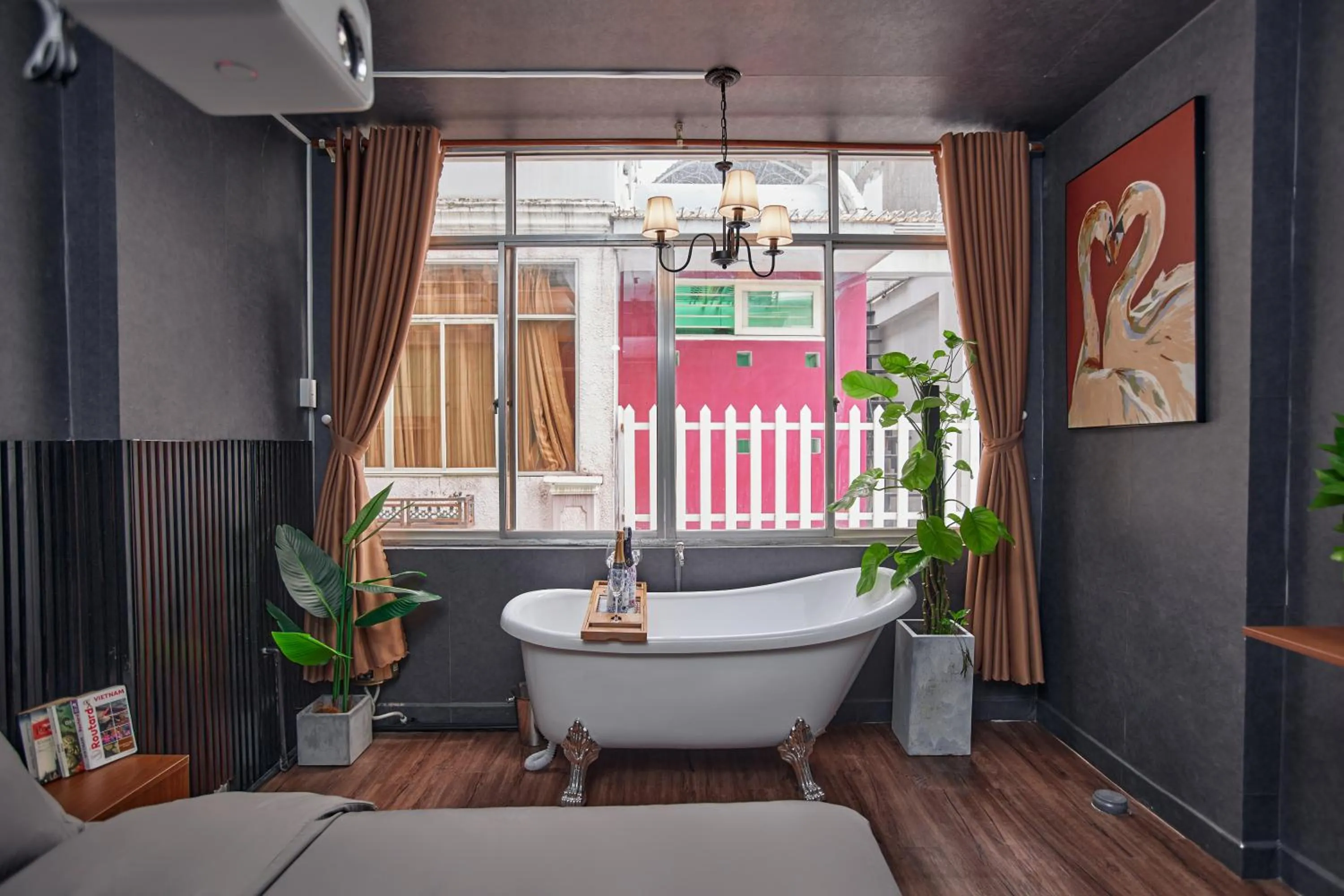 Property building in MG Rosé Boutique Hotel