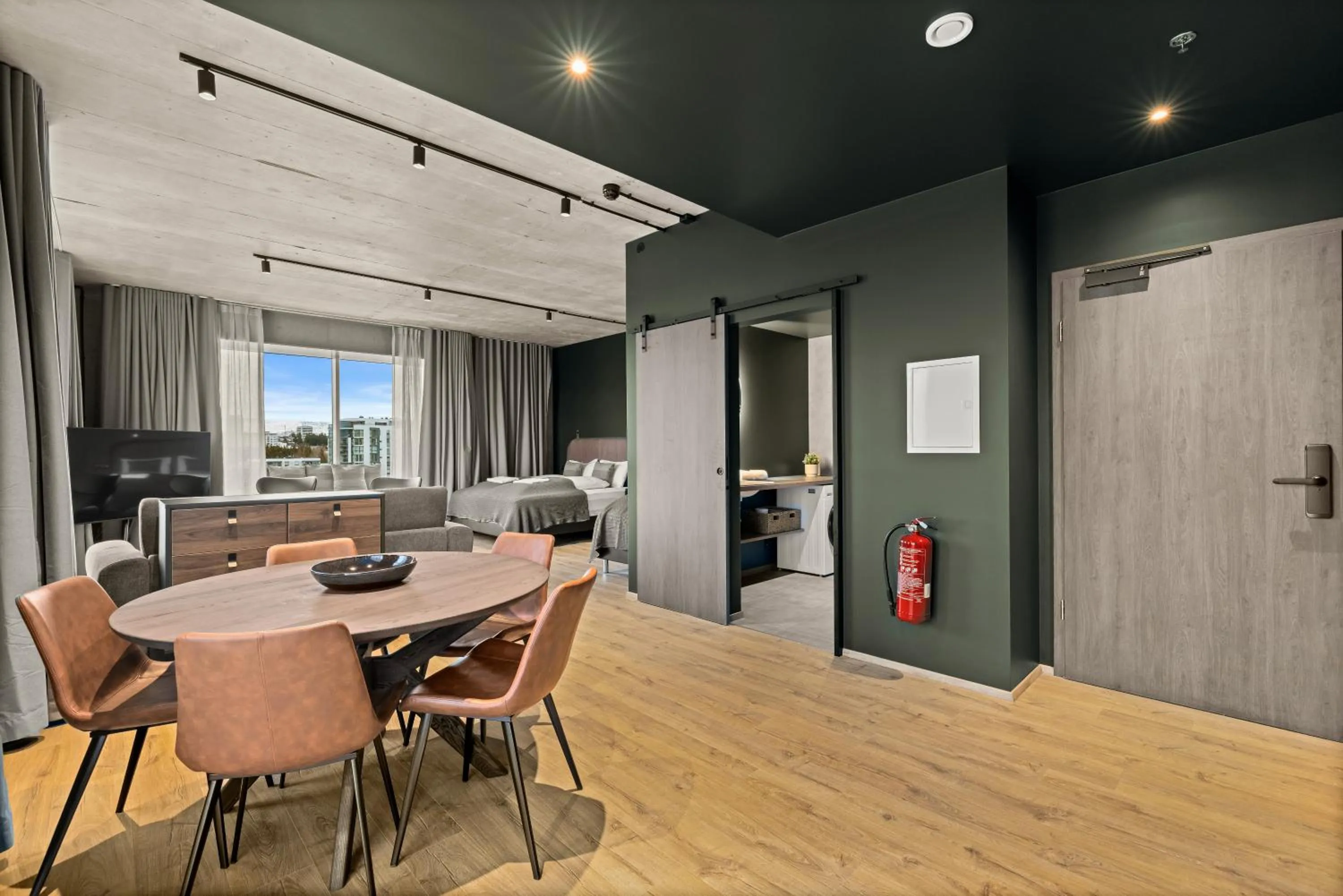 Family Suite in Aurora Nooks Apartments by Heimaleiga