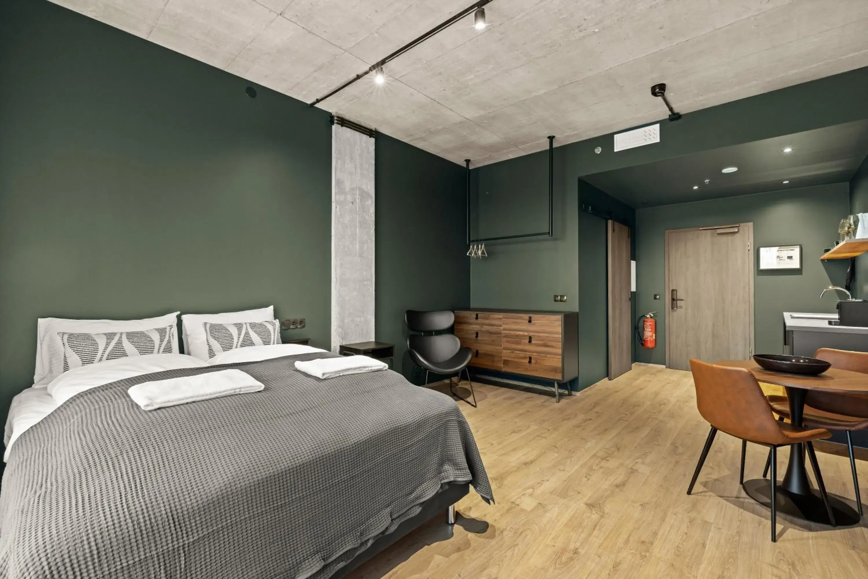 Deluxe Double Studio in Aurora Nooks Apartments by Heimaleiga Deluxe Double Studio in Aurora Nooks Apartments by Heimaleiga