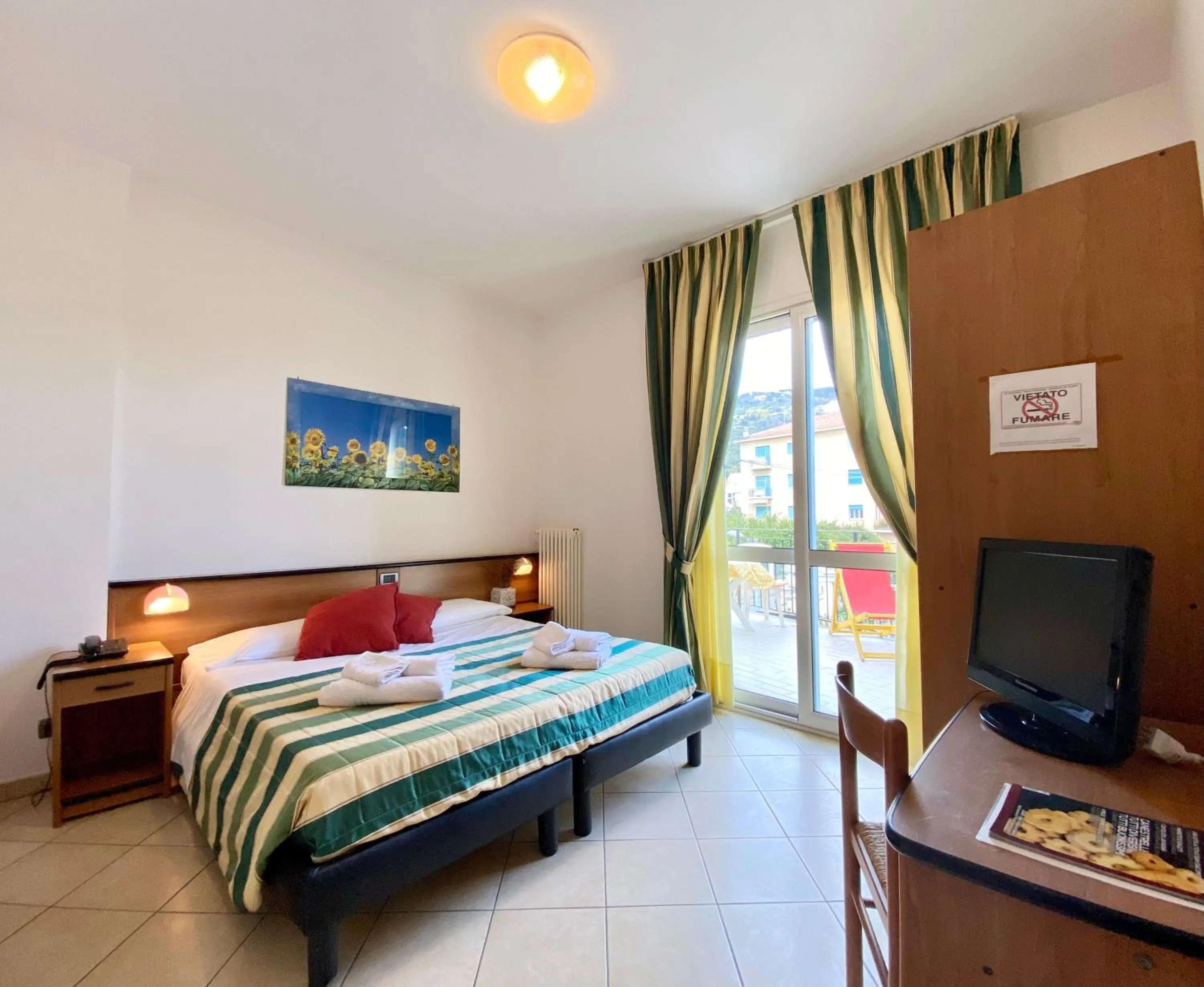 Photo of the whole room, Bed in Albergo Villa Ada